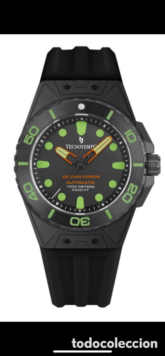 Relojes: RELOJ TECNOTEMPO OC&Eacute;ANO FORCE 1000M - Foto 1