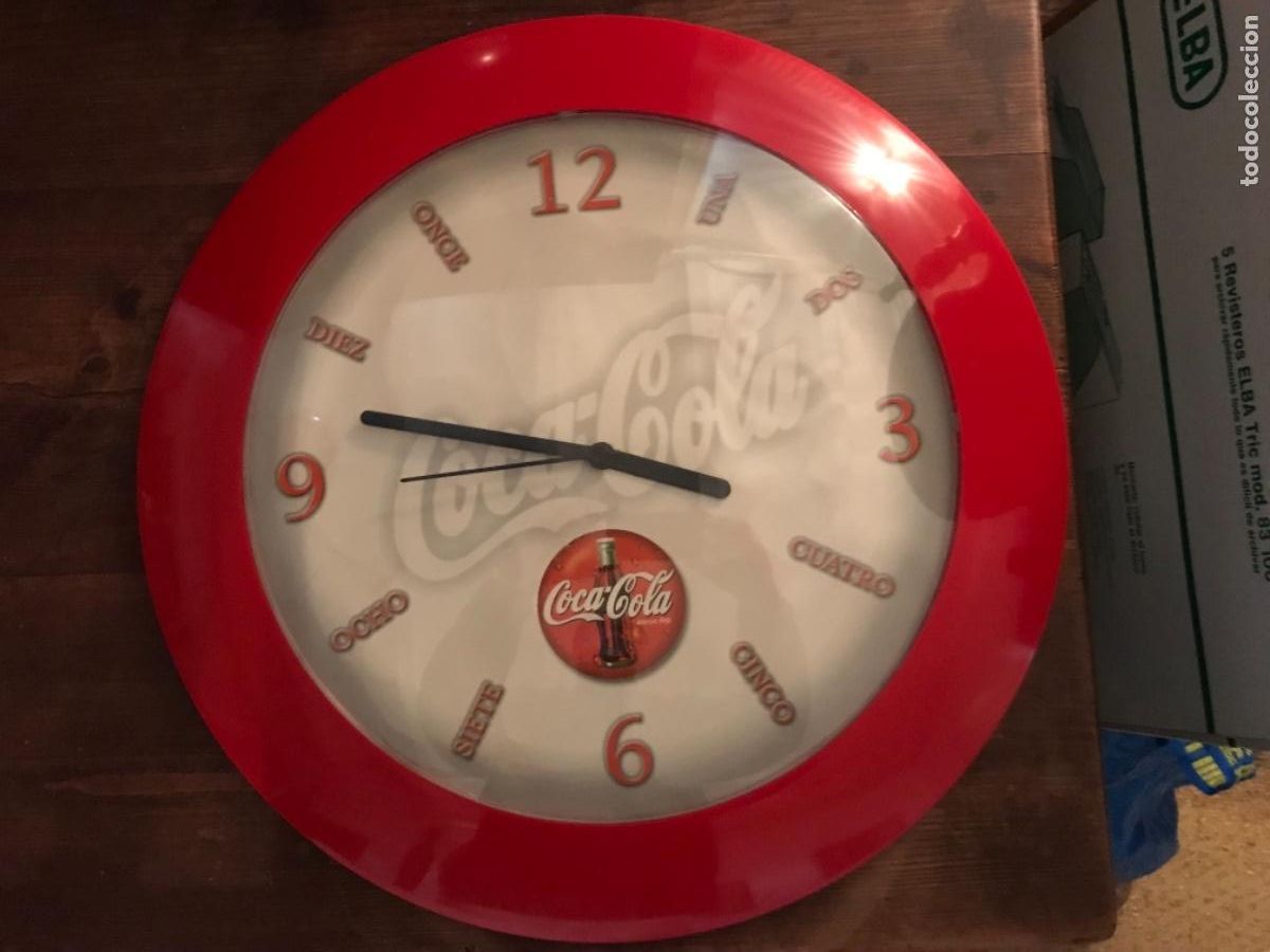 Relojes: Reloj Coca-cola, 40x40 - Foto 1