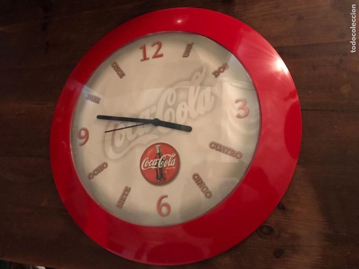 Relojes: Reloj Coca-cola, 40x40 - Foto 2