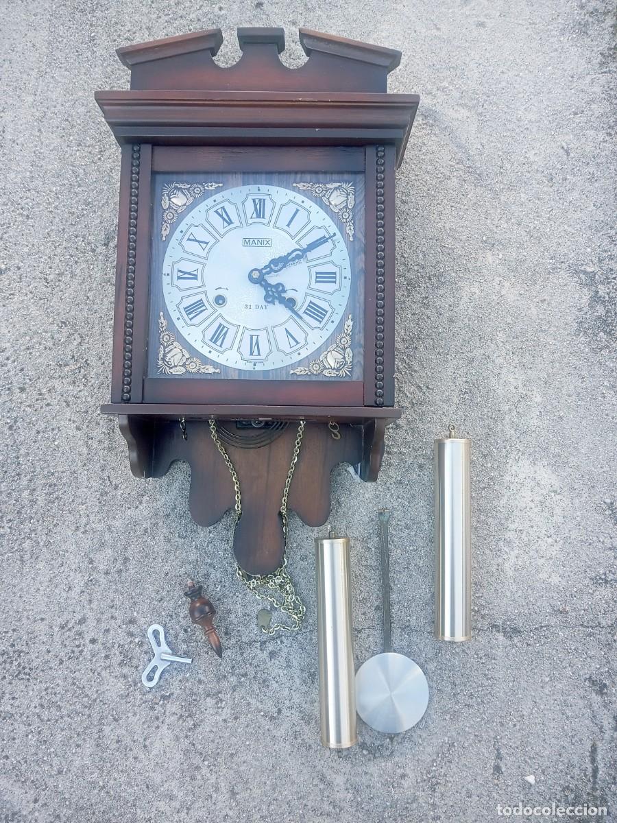Relojes: BONITO RELOJ DE PARED. . MANIX. - Foto 1