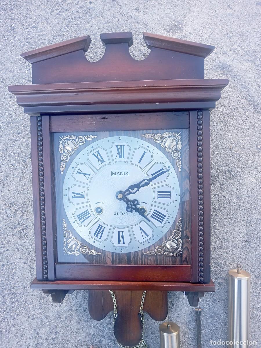 Relojes: BONITO RELOJ DE PARED. . MANIX. - Foto 2