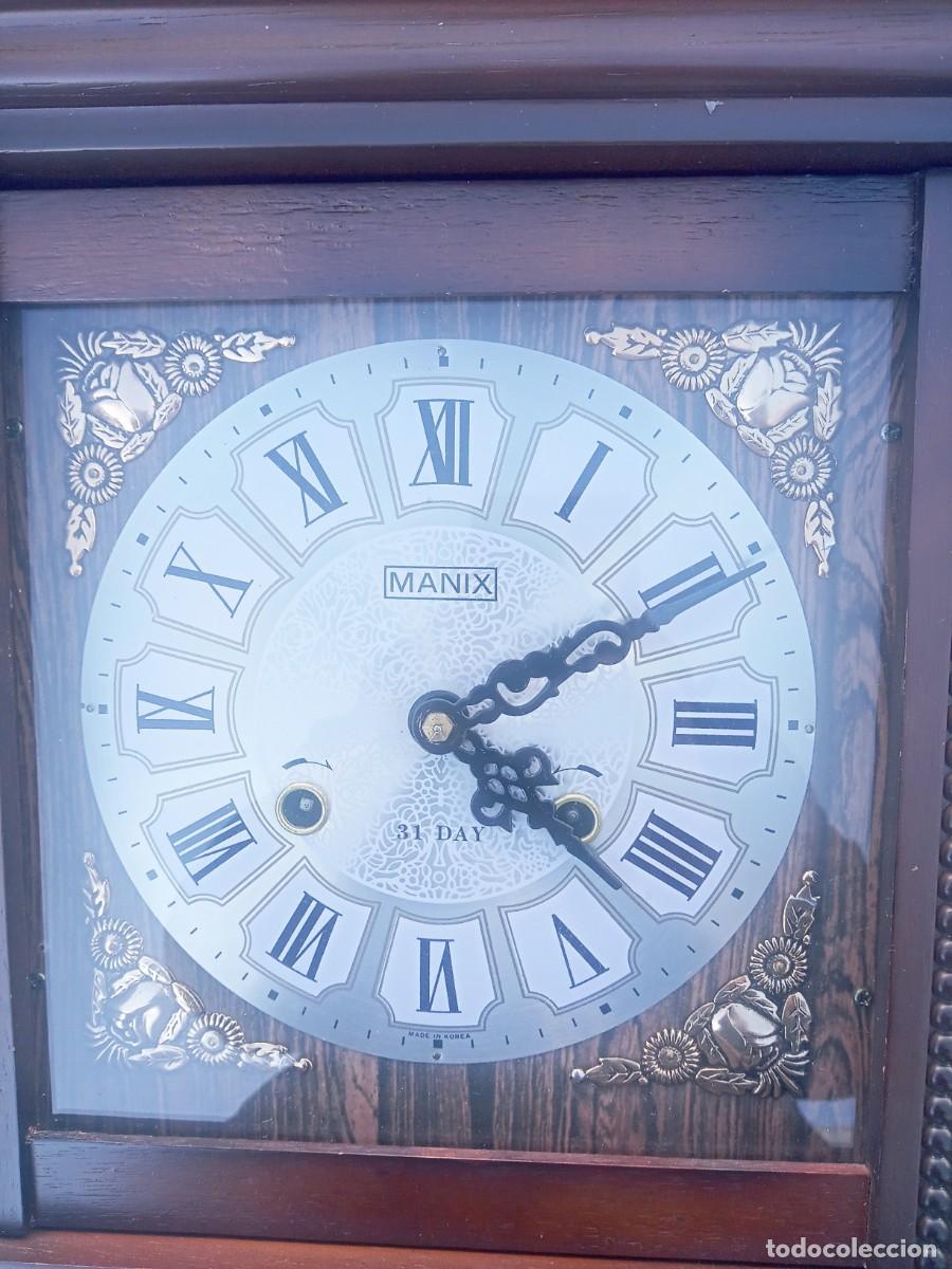 Relojes: BONITO RELOJ DE PARED. . MANIX. - Foto 5