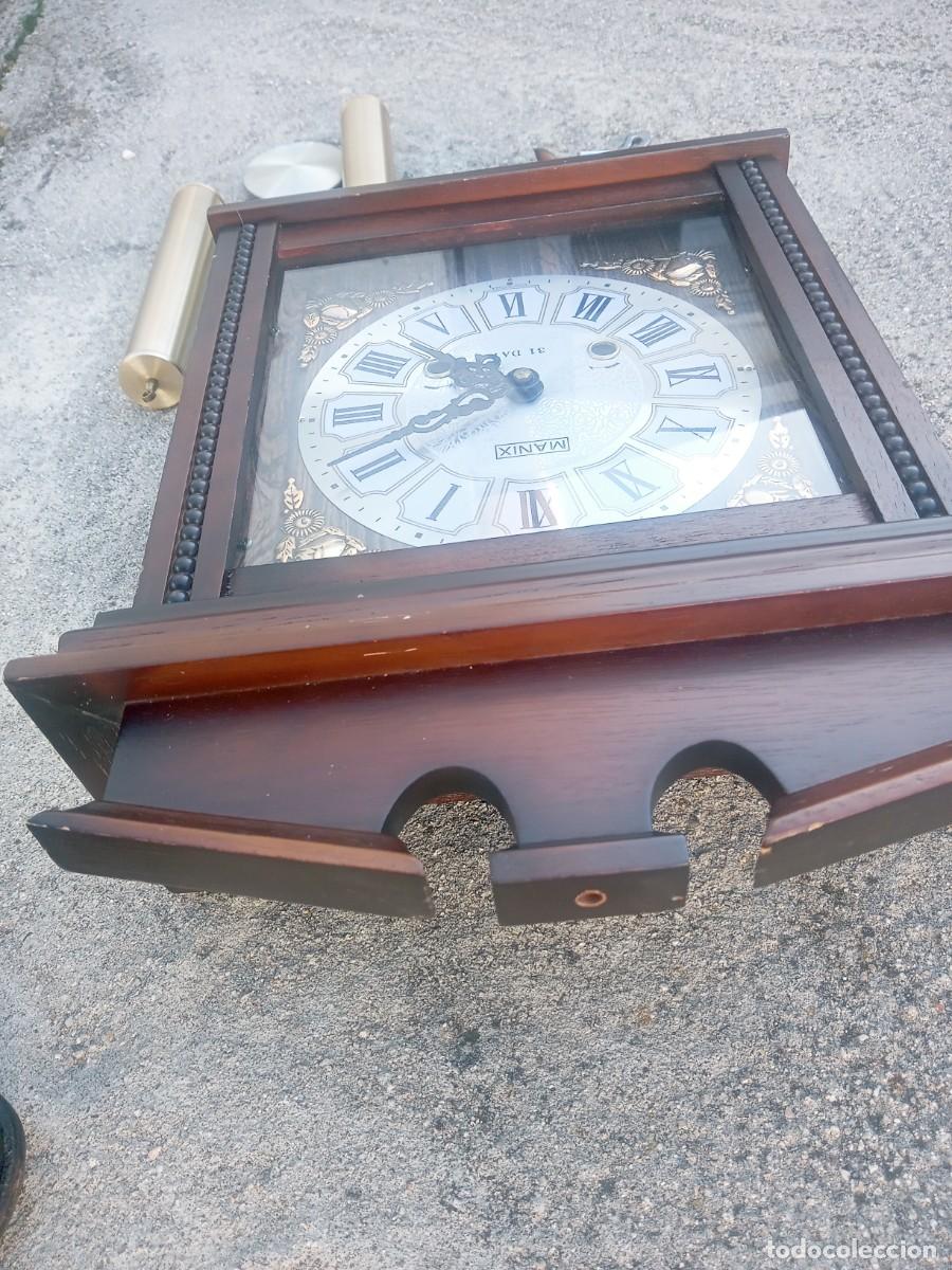 Relojes: BONITO RELOJ DE PARED. . MANIX. - Foto 8