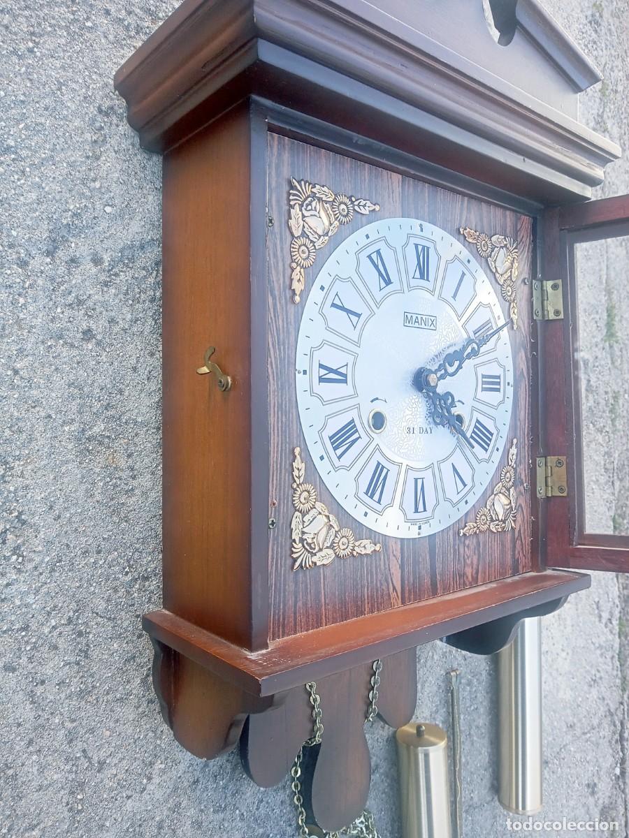 Relojes: BONITO RELOJ DE PARED. . MANIX. - Foto 9