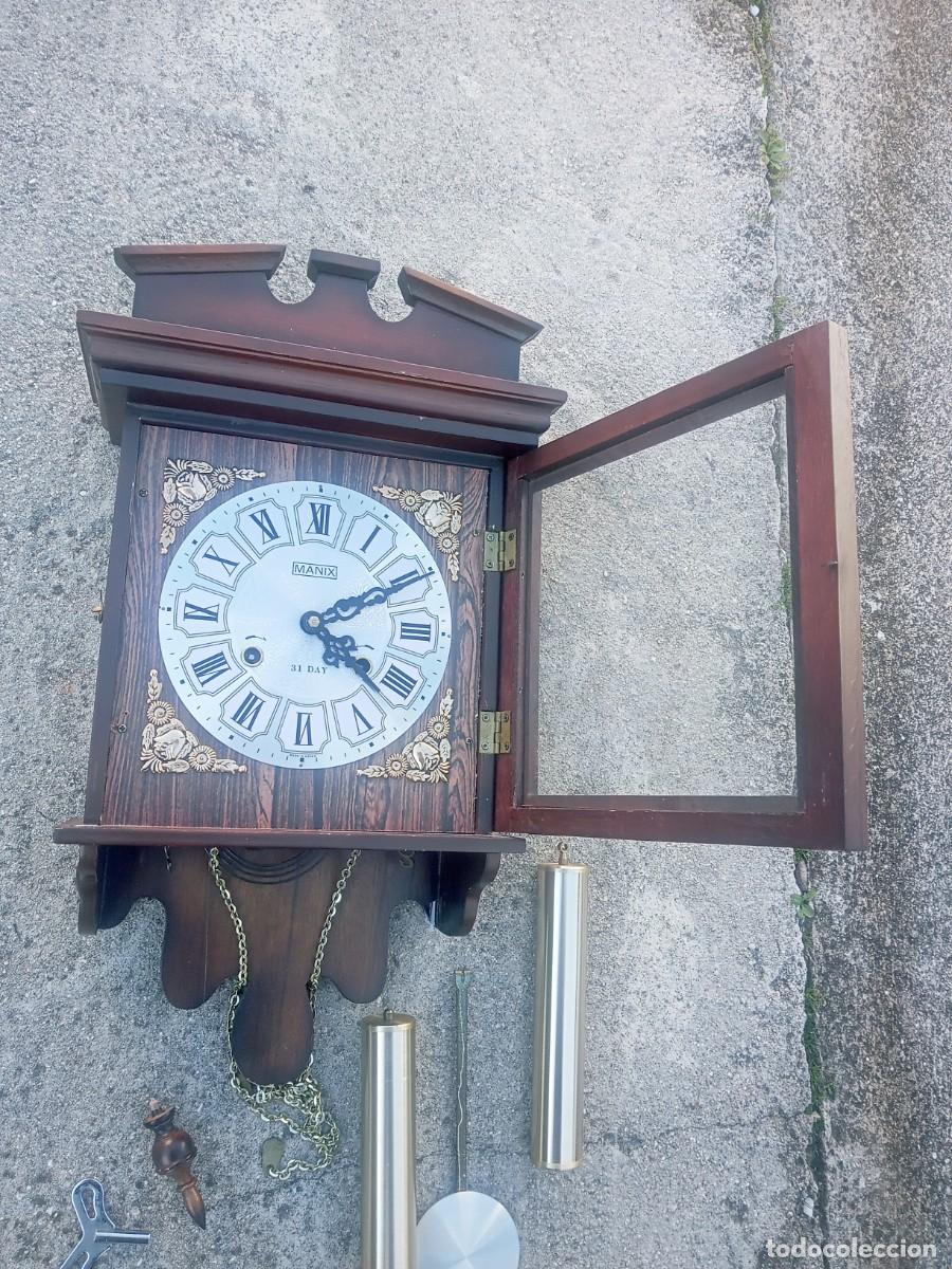 Relojes: BONITO RELOJ DE PARED. . MANIX. - Foto 10