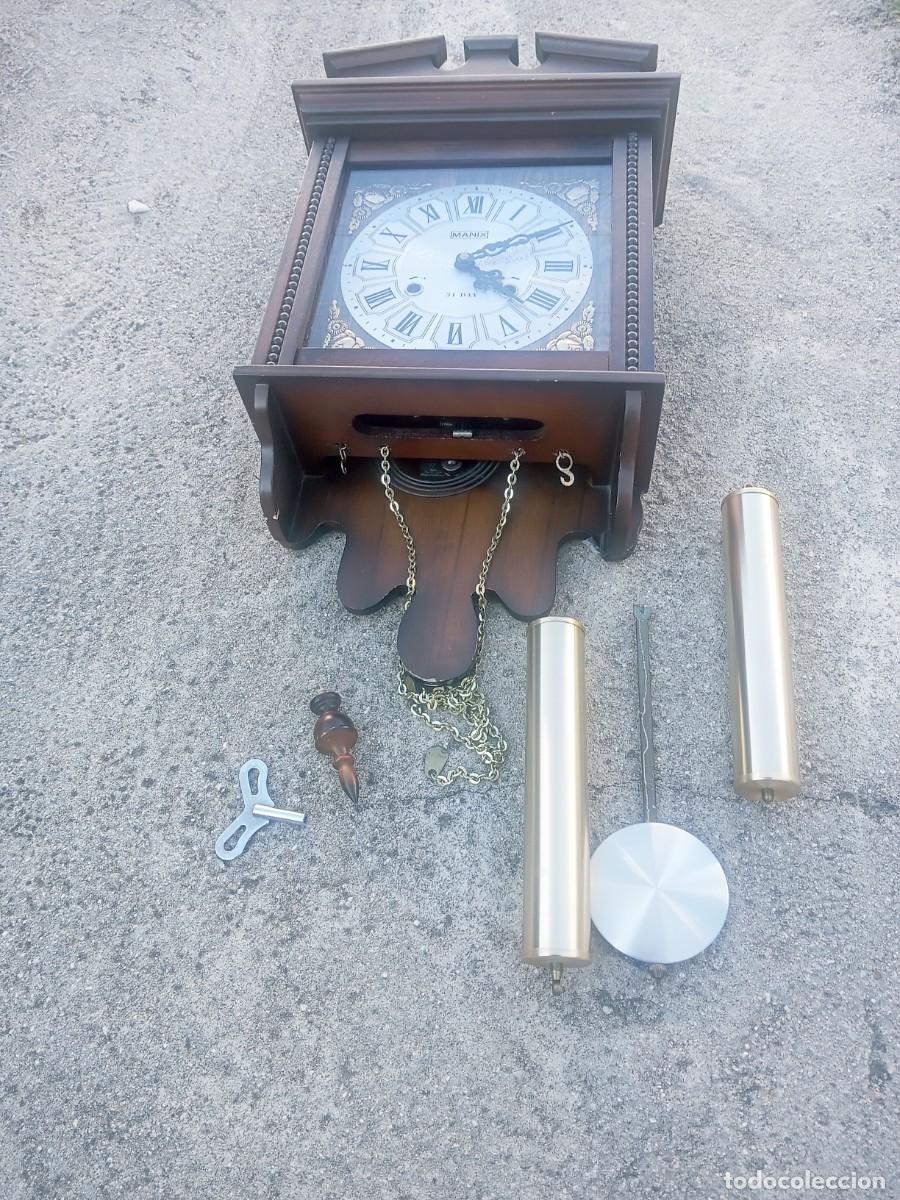 Relojes: BONITO RELOJ DE PARED. . MANIX. - Foto 11