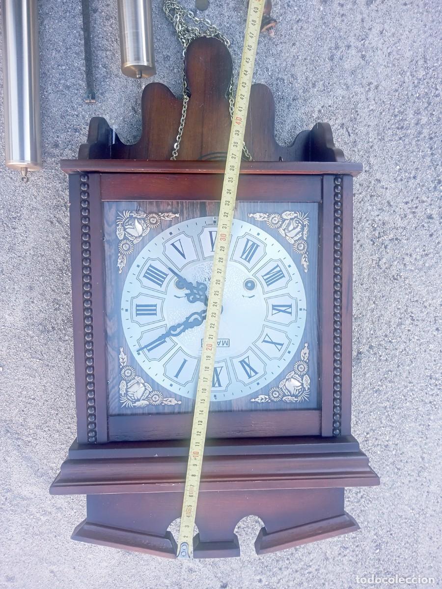 Relojes: BONITO RELOJ DE PARED. . MANIX. - Foto 12