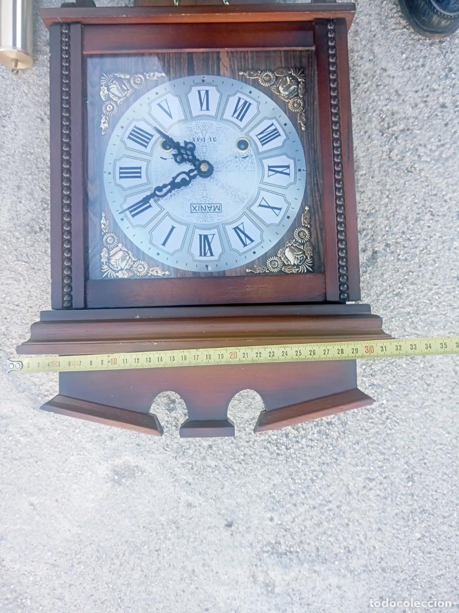 Relojes: BONITO RELOJ DE PARED. . MANIX. - Foto 13