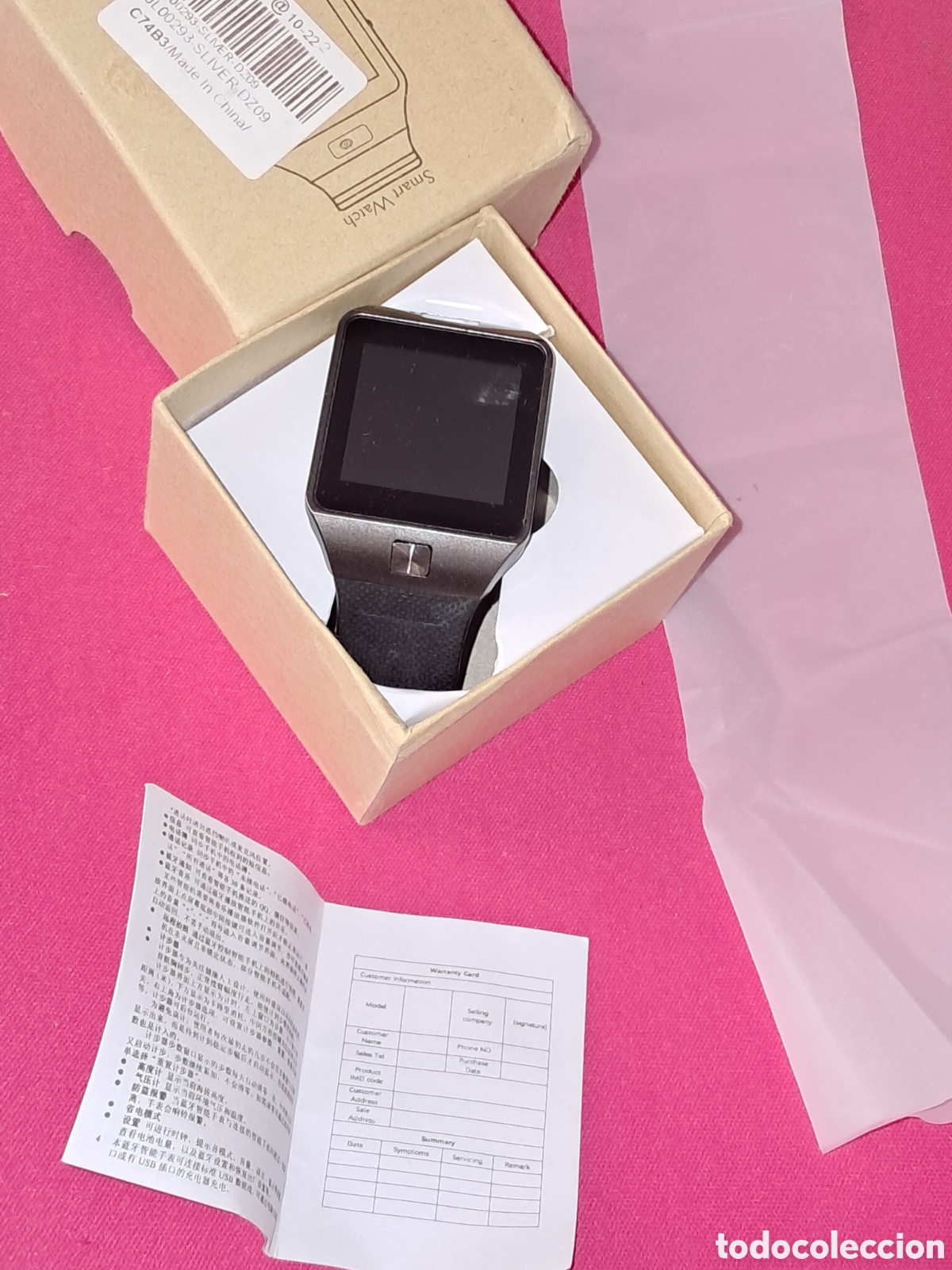 Relojes: RELOJ SMARTWATCH CON CAJA - Foto 3