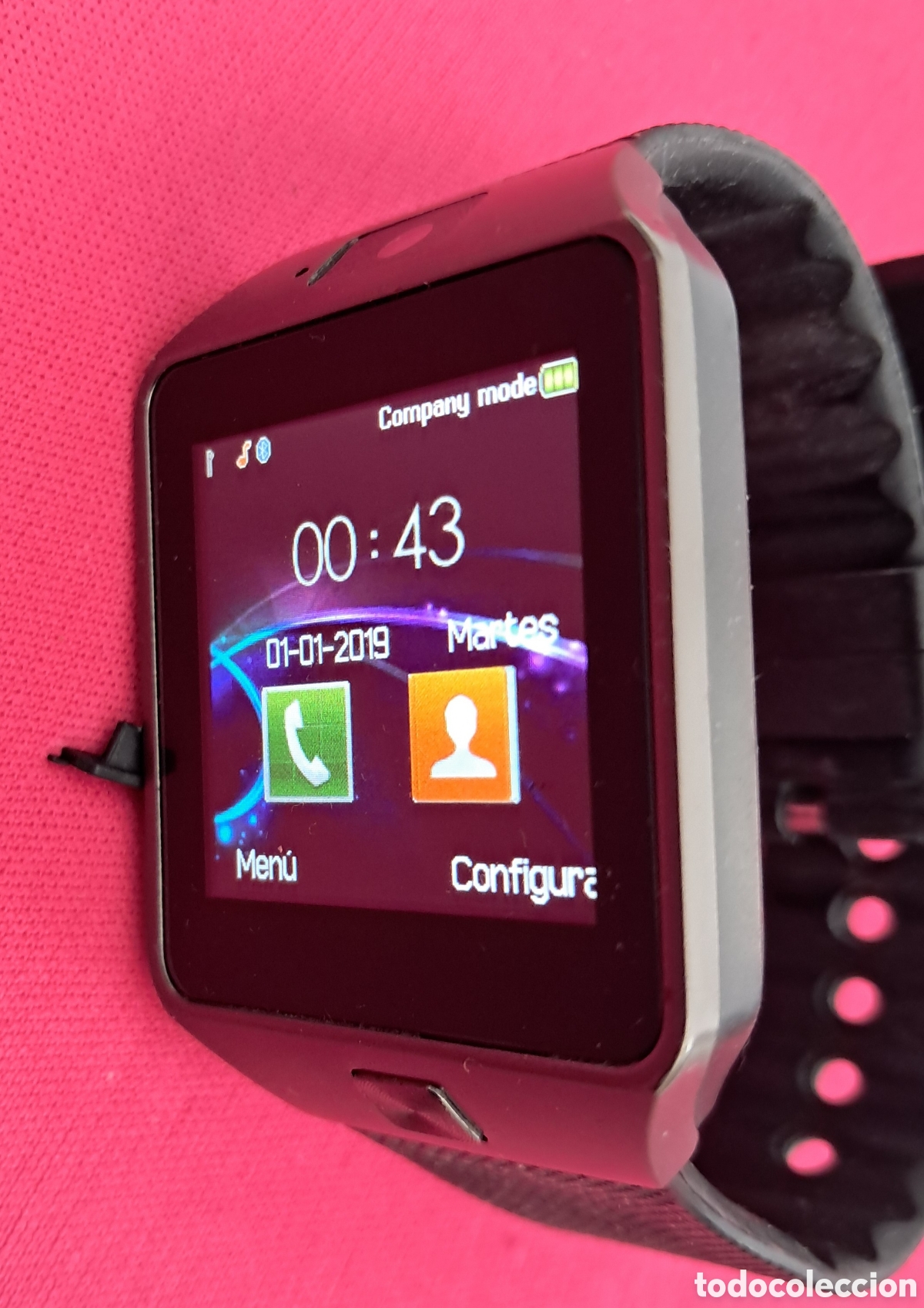 Relojes: RELOJ SMARTWATCH CON CAJA - Foto 1