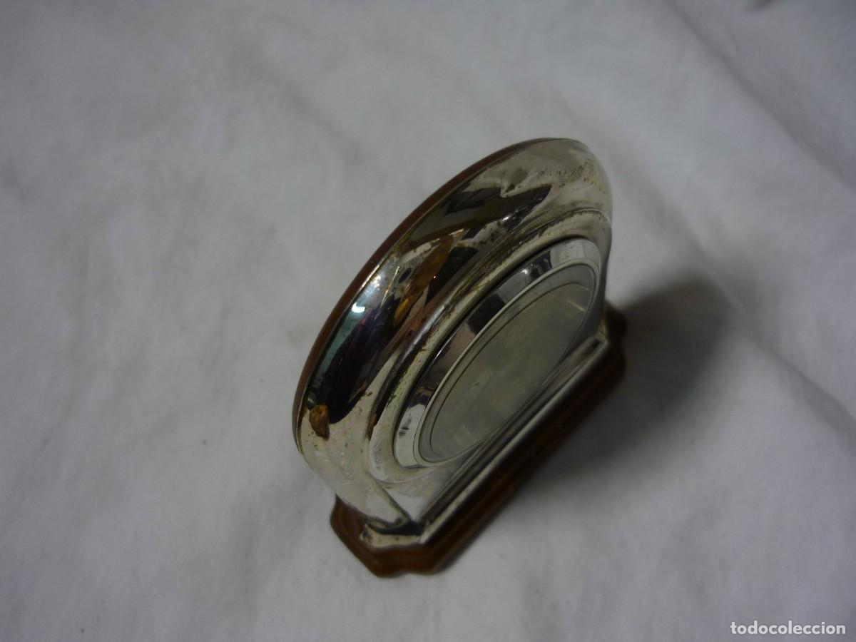 Relojes: Reloj de sobremesa en plata de Pedro Dur&aacute;n Funciona - Foto 5