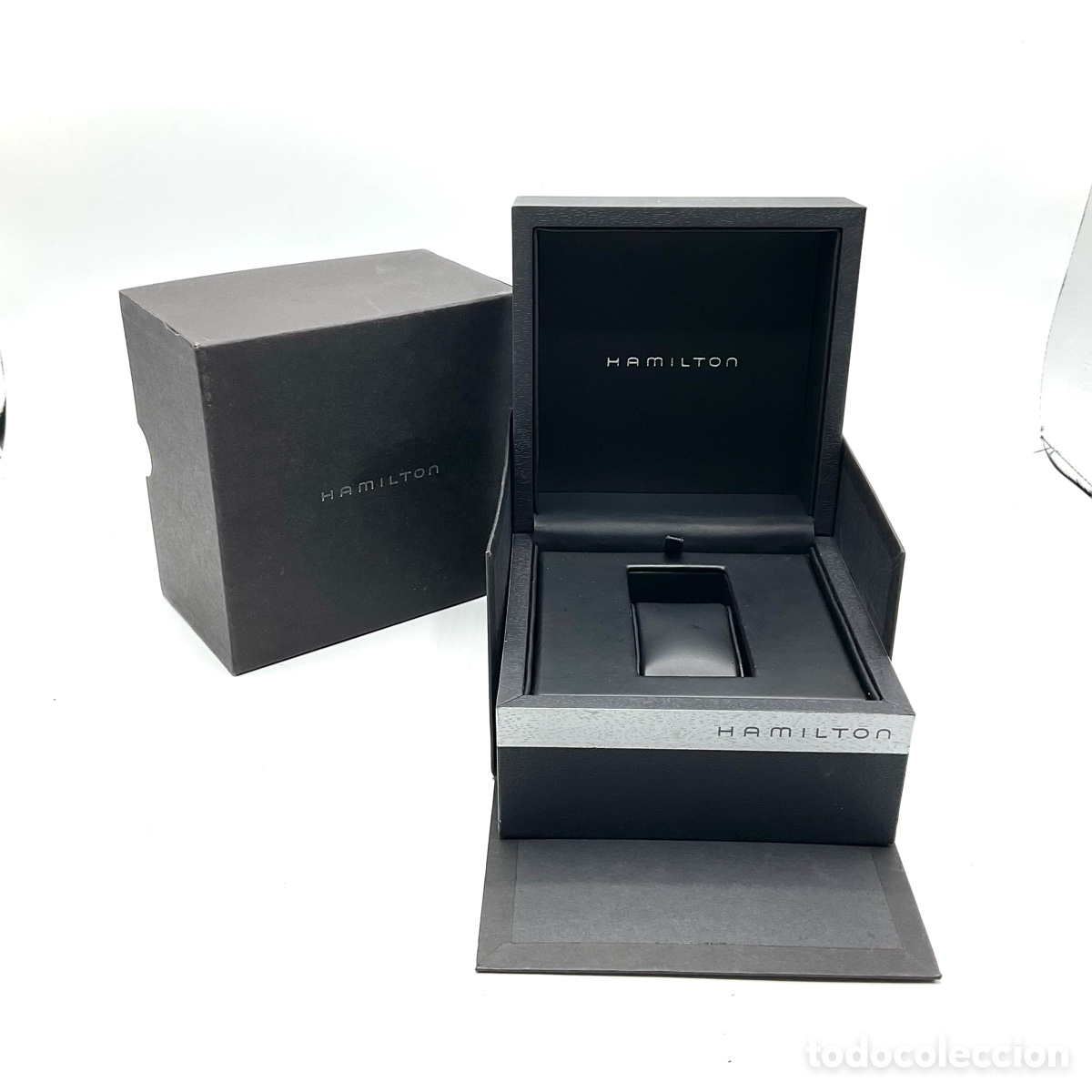 Relojes: HAMILTON Caja De Reloj Vac&iacute;a / Empty Watch Box &rdquo;&rdquo; - Foto 3