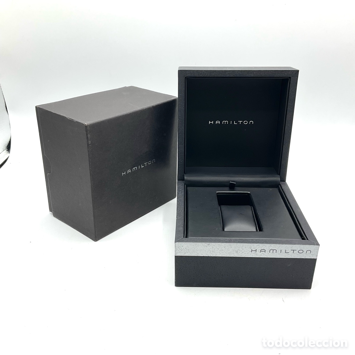 Relojes: HAMILTON Caja De Reloj Vac&iacute;a / Empty Watch Box &rdquo;&rdquo; - Foto 1