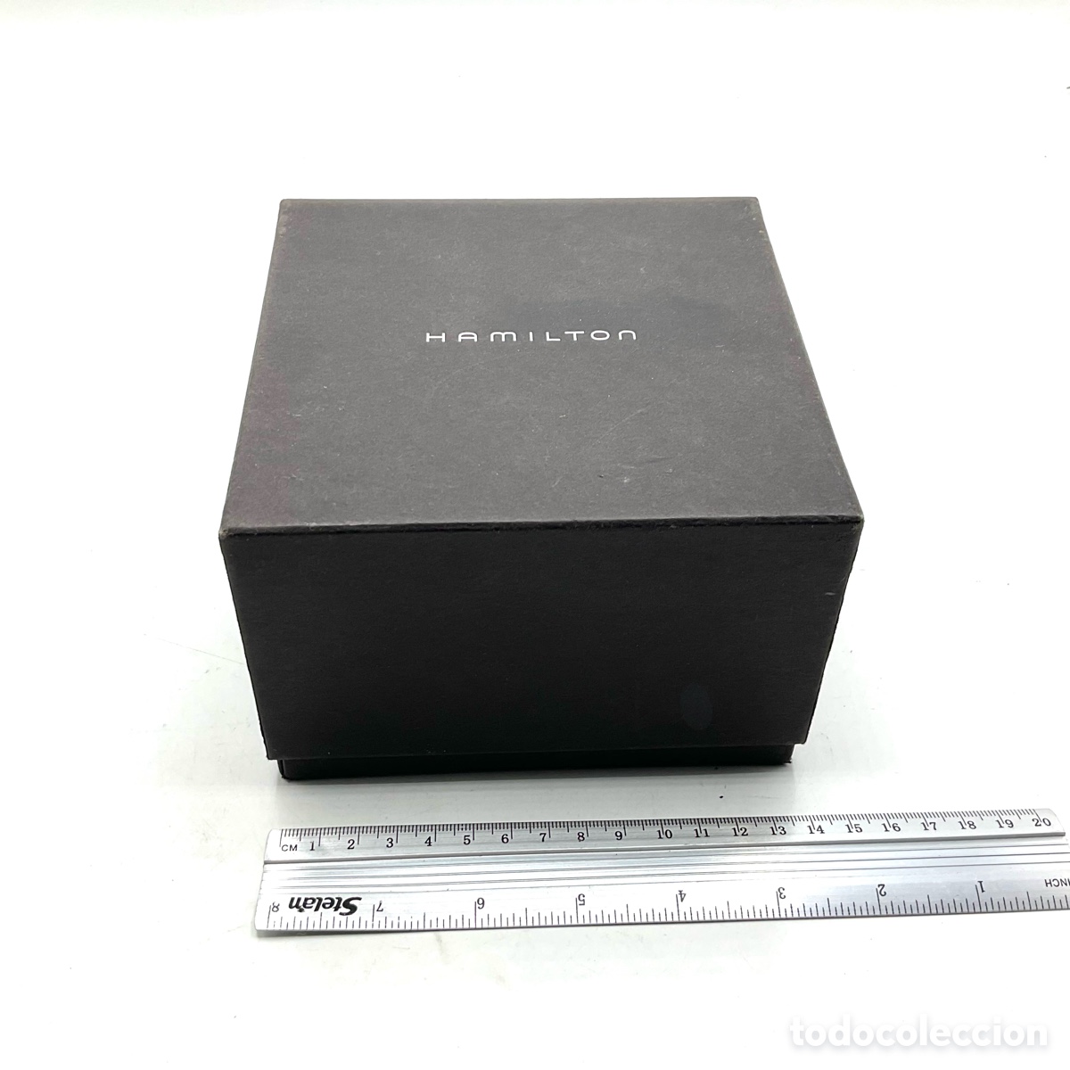 Relojes: HAMILTON Caja De Reloj Vac&iacute;a / Empty Watch Box &rdquo;&rdquo; - Foto 9