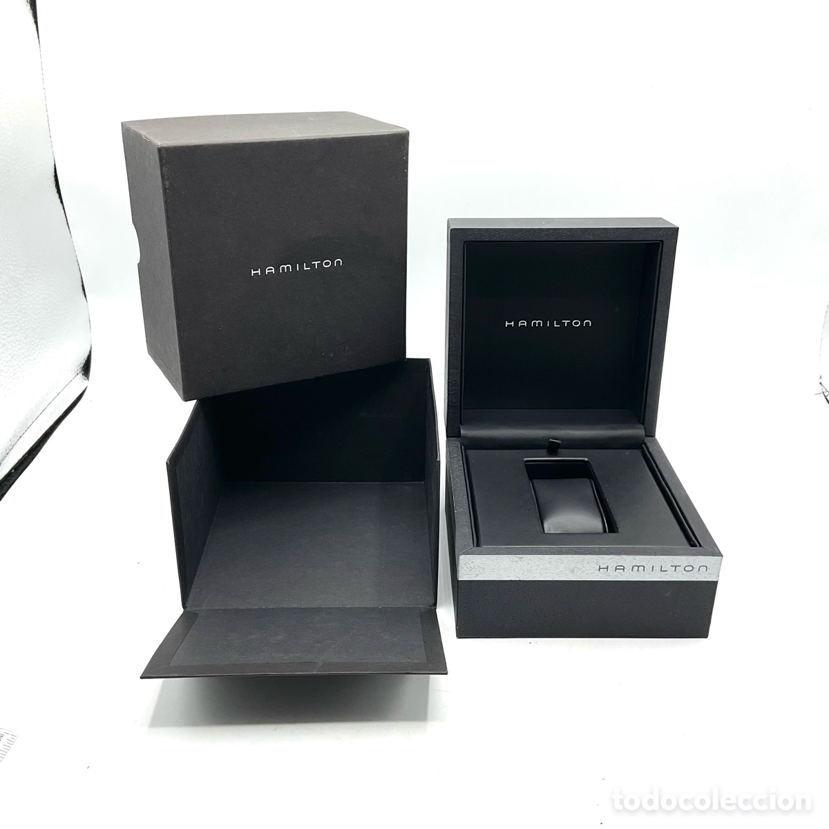 Relojes: HAMILTON Caja De Reloj Vac&iacute;a / Empty Watch Box &rdquo;&rdquo; - Foto 2