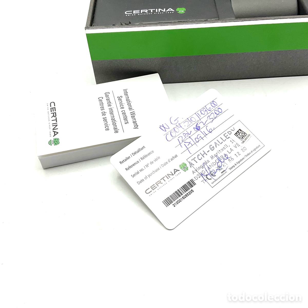 Relojes: CERTINA Caja De Reloj Vac&iacute;a / Empty Watch Box &rdquo;&rdquo; - Foto 4