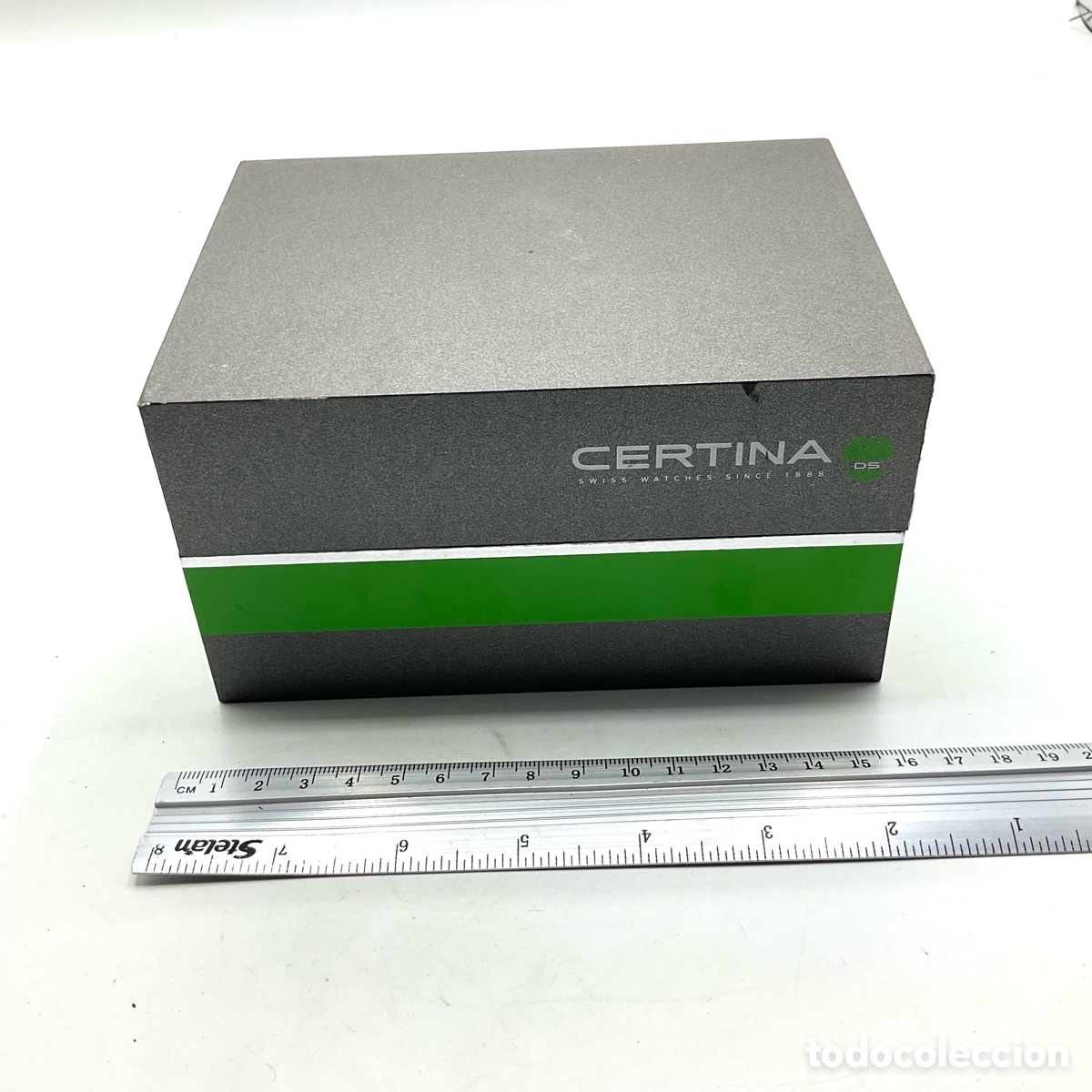 Relojes: CERTINA Caja De Reloj Vac&iacute;a / Empty Watch Box &rdquo;&rdquo; - Foto 11