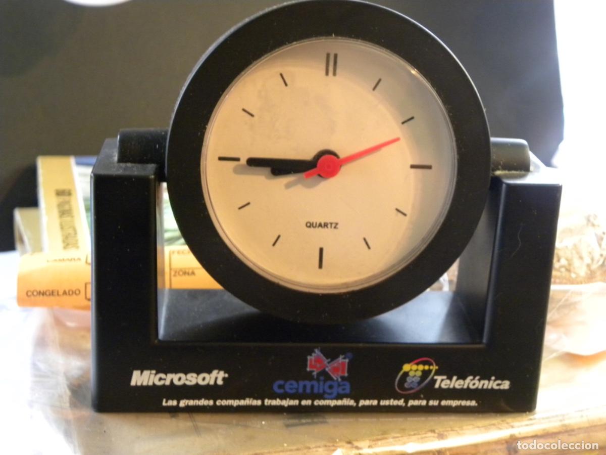 Relojes: RELOJ SOBRE MESA MICROSOFT CEMIGA TELEFONICA - Foto 1