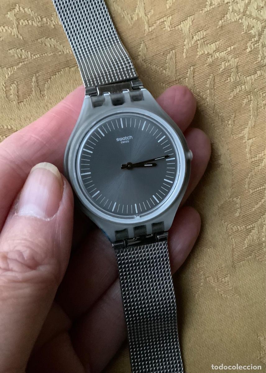 Relojes: RELOJ SWATCH V8 ARMIS METAL - Foto 2