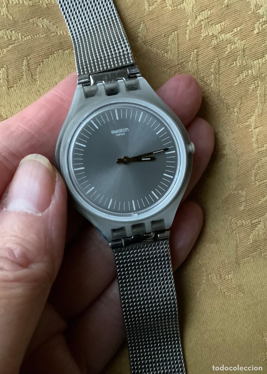 Relojes: RELOJ SWATCH V8 ARMIS METAL - Foto 5