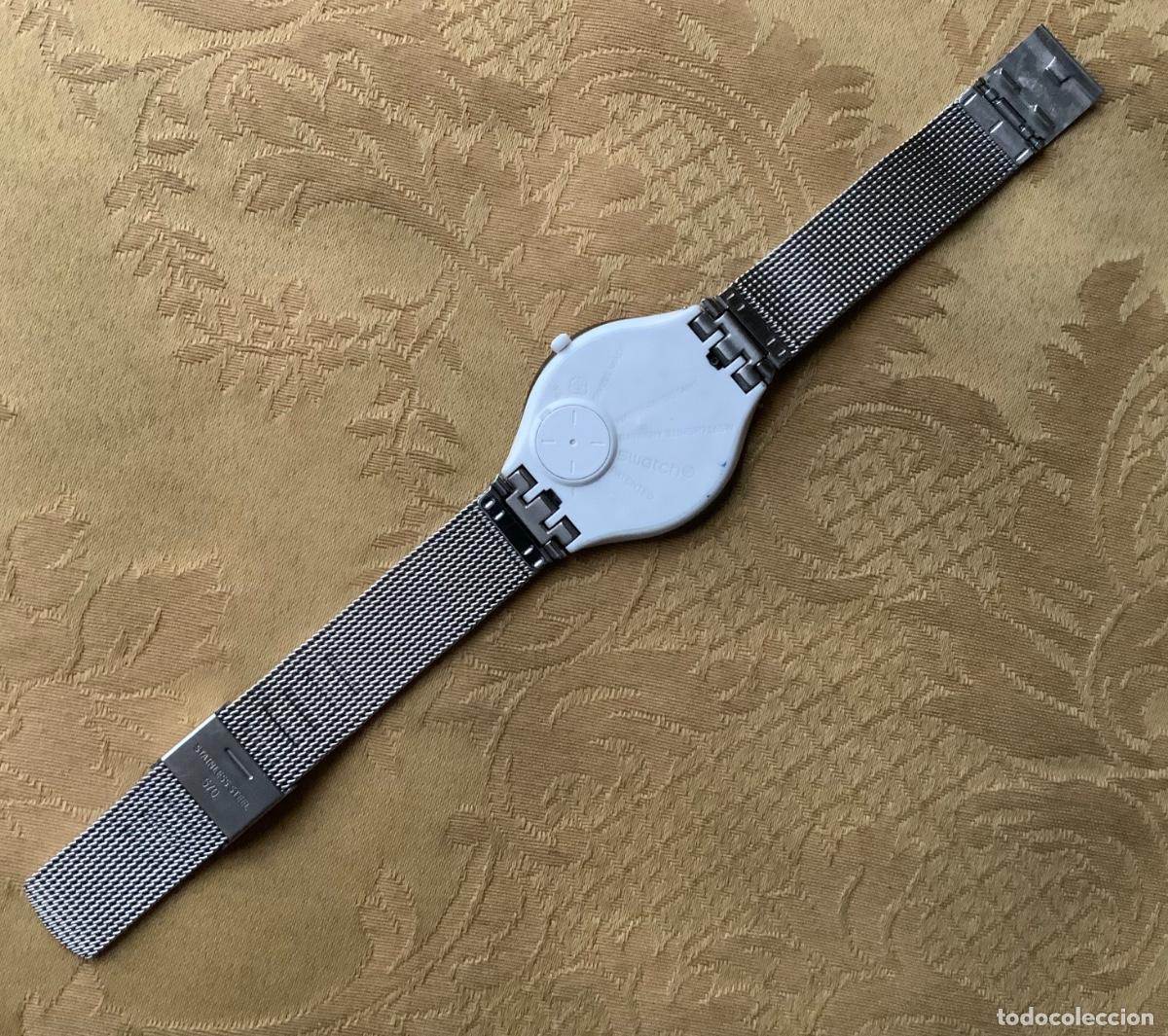 Relojes: RELOJ SWATCH V8 ARMIS METAL - Foto 10