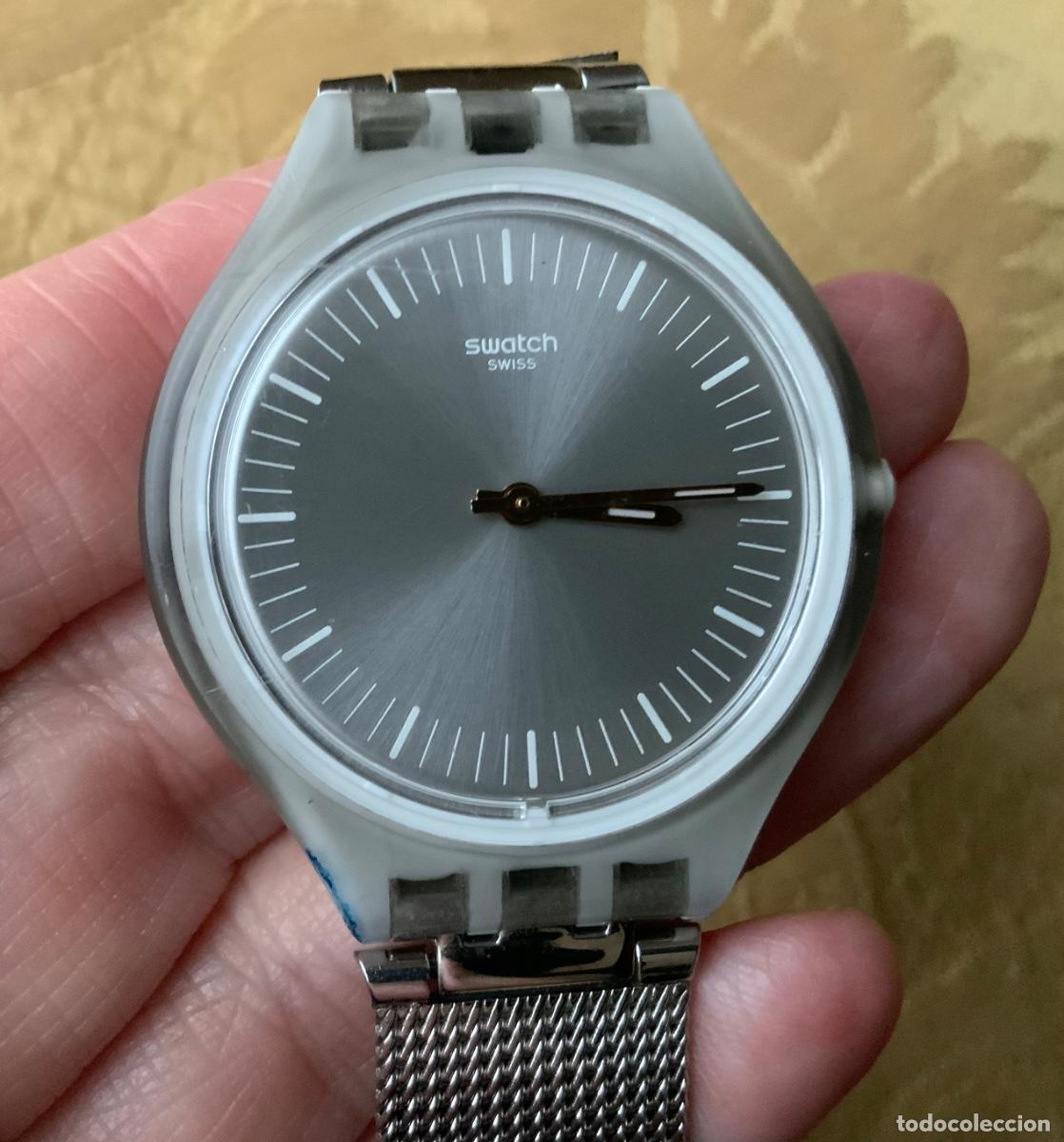 Relojes: RELOJ SWATCH V8 ARMIS METAL - Foto 13