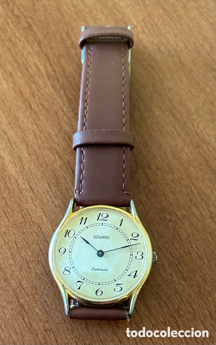 Relojes: RELOJ DUWARD DIPLOMATIC - Foto 4