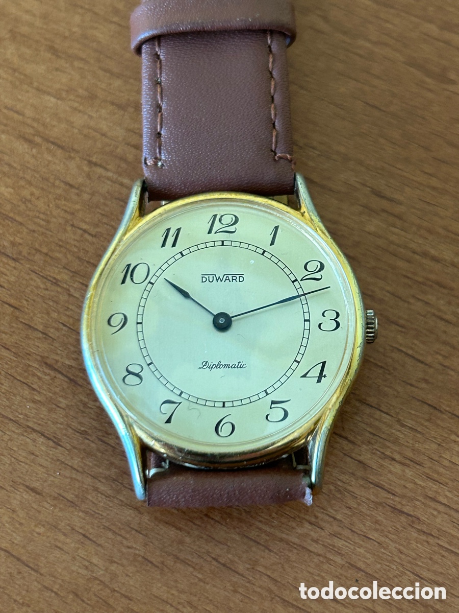 Relojes: RELOJ DUWARD DIPLOMATIC