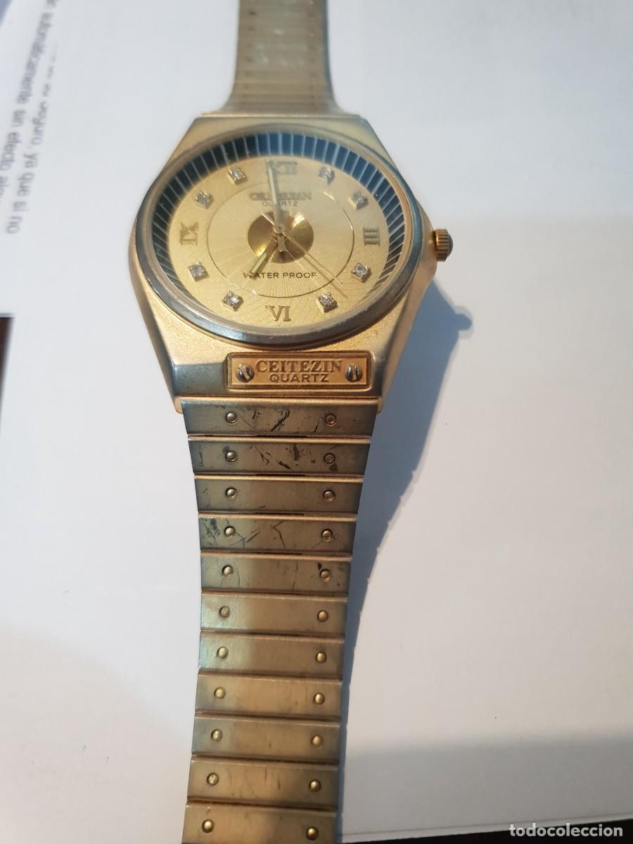Relojes: Reloj pulsera ceitezin cuarzo funcionando - Foto 2