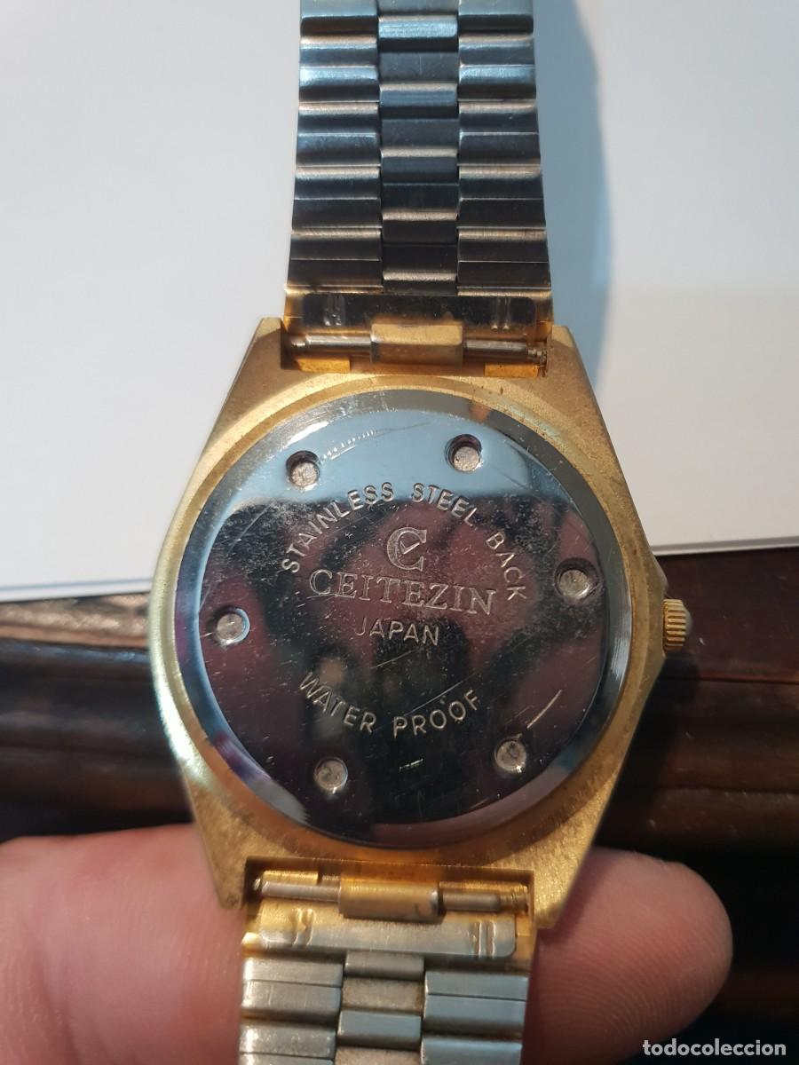 Relojes: Reloj pulsera ceitezin cuarzo funcionando - Foto 5