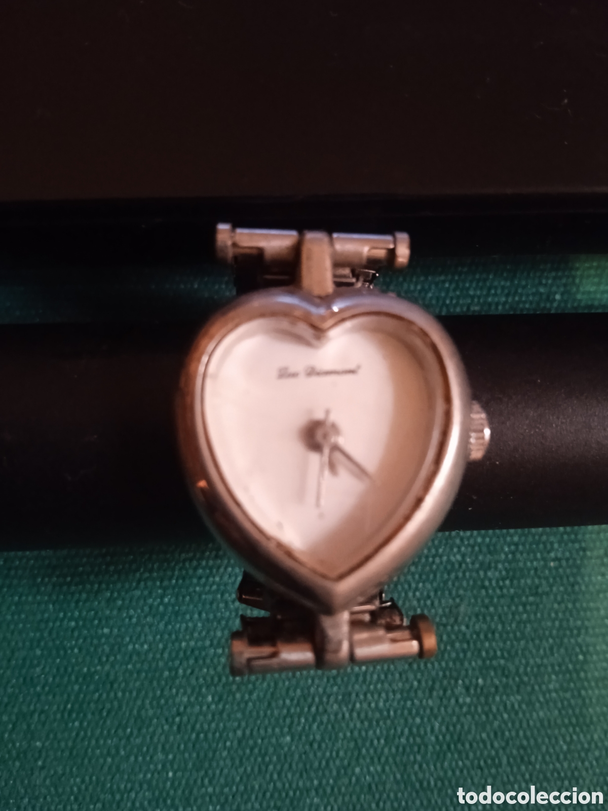 Relojes: PEQUE&Ntilde;O RELOJ PARA EL DEDO CON FORMA DE CORAZON - Foto 3