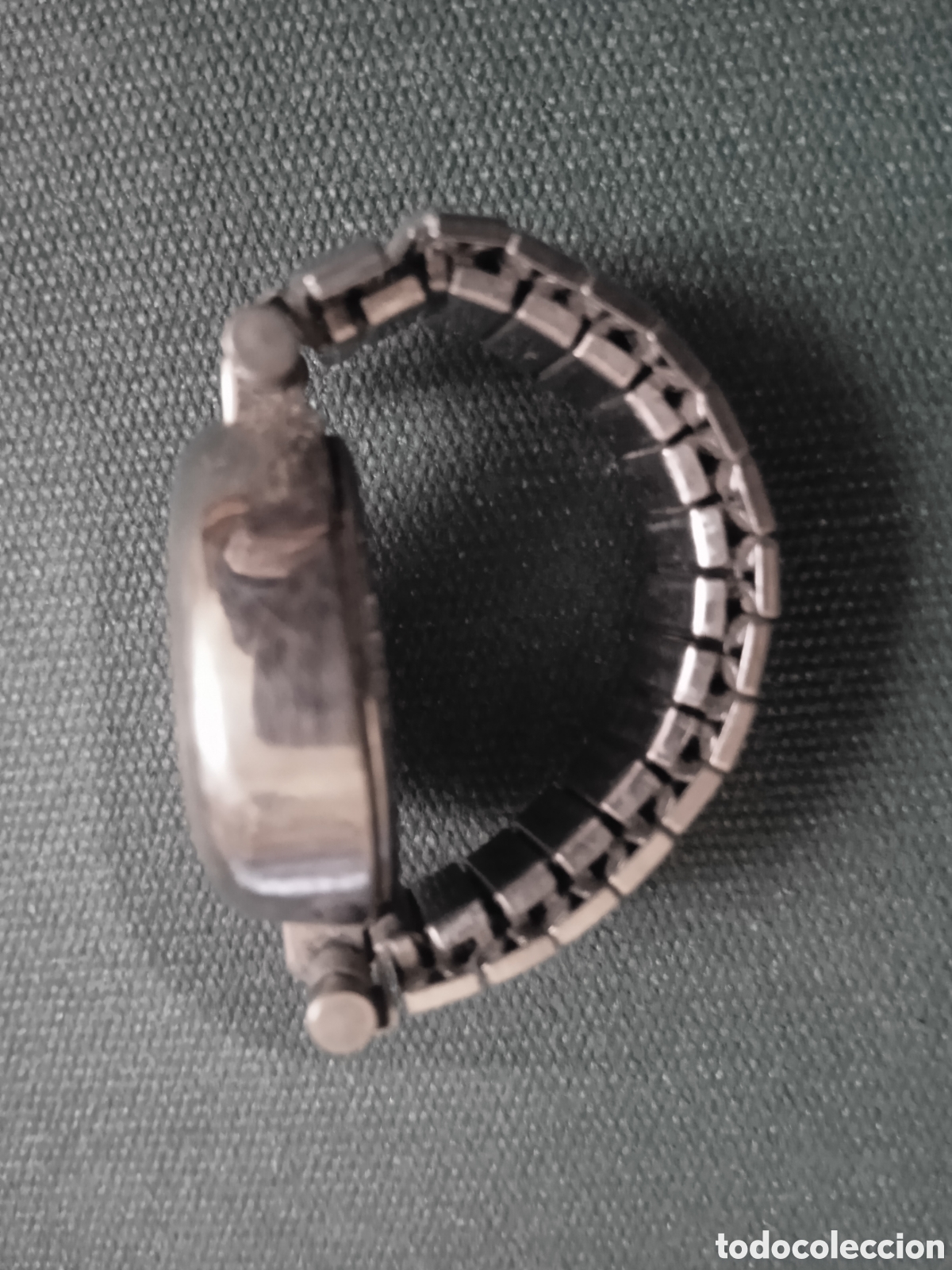 Relojes: PEQUE&Ntilde;O RELOJ PARA EL DEDO CON FORMA DE CORAZON - Foto 6