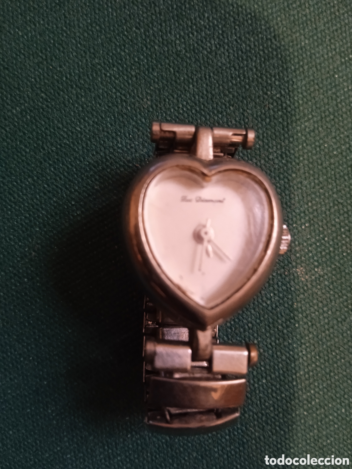 Relojes: PEQUE&Ntilde;O RELOJ PARA EL DEDO CON FORMA DE CORAZON - Foto 7