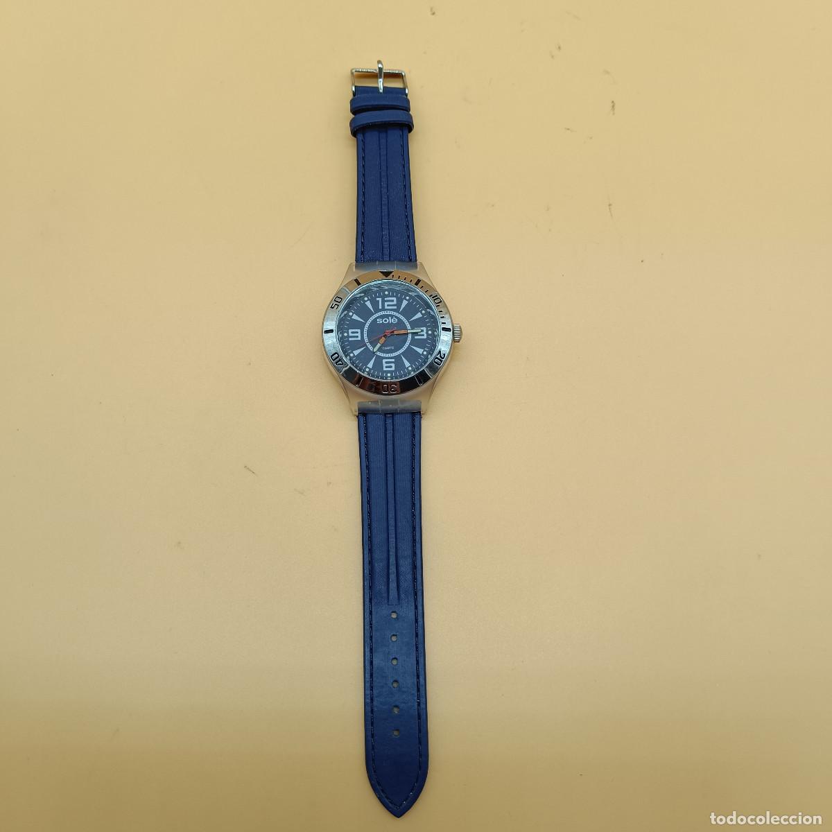 Relojes: RELOJ SOLE. ESTA PARADO. - Foto 1