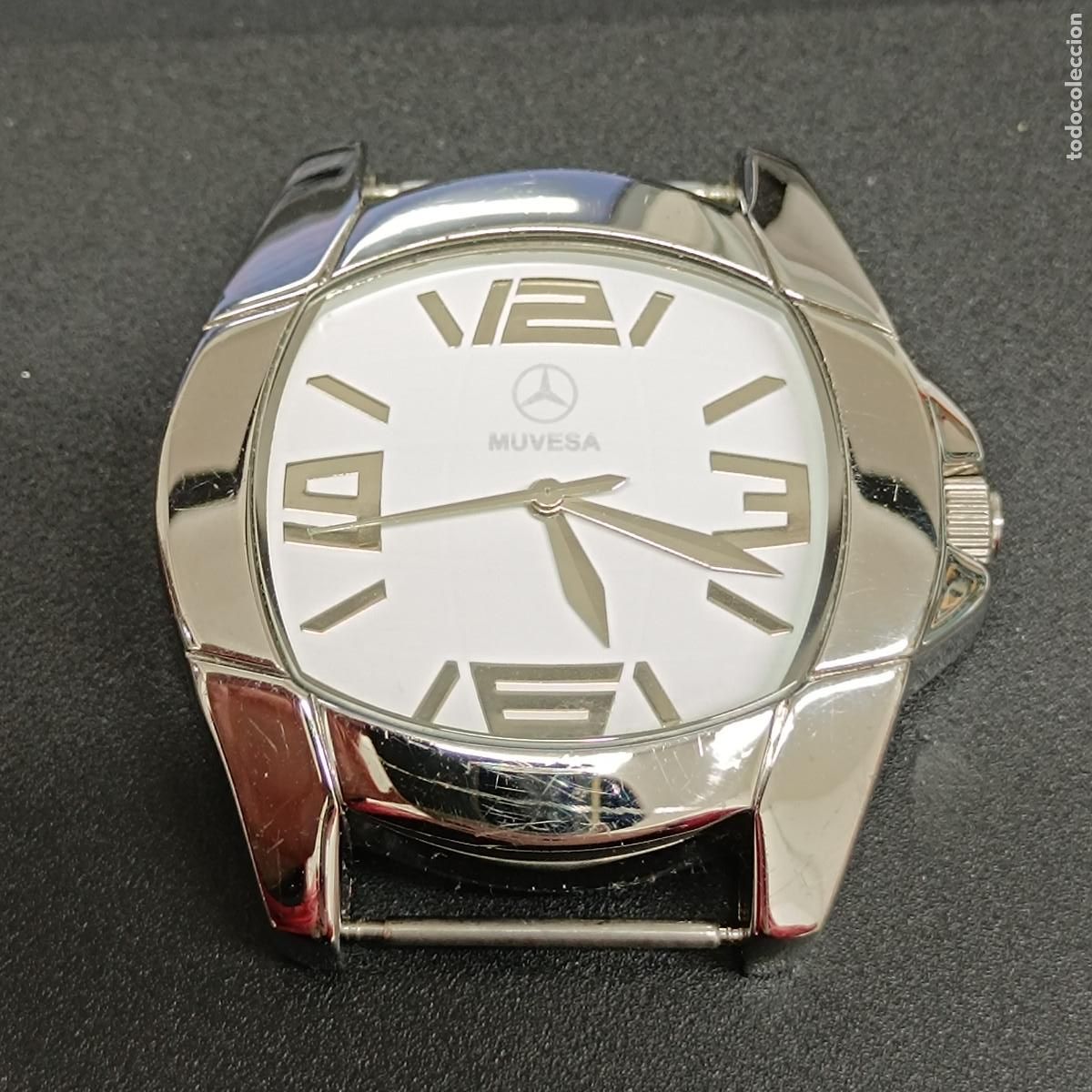 Relojes: RELOJ MUVESA MERCEDES. PARADO. - Foto 1
