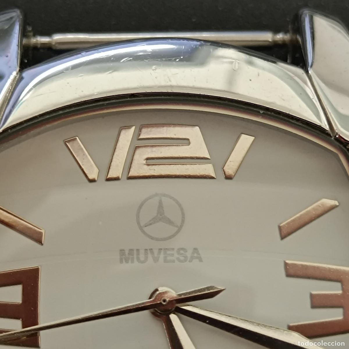 Relojes: RELOJ MUVESA MERCEDES. PARADO. - Foto 2
