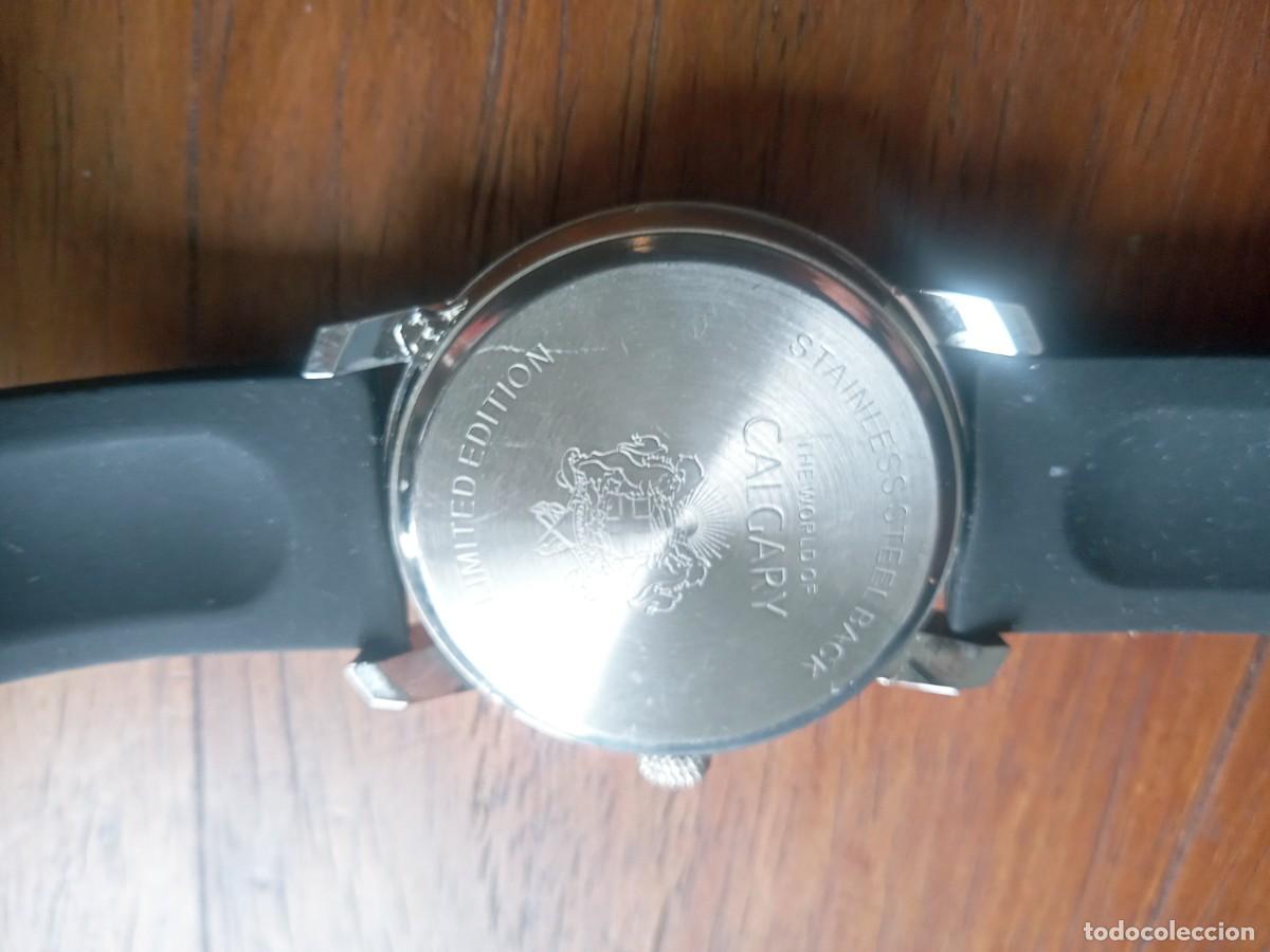 Relojes: BONITO RELOJ QUARTZ CALGARY - Foto 5