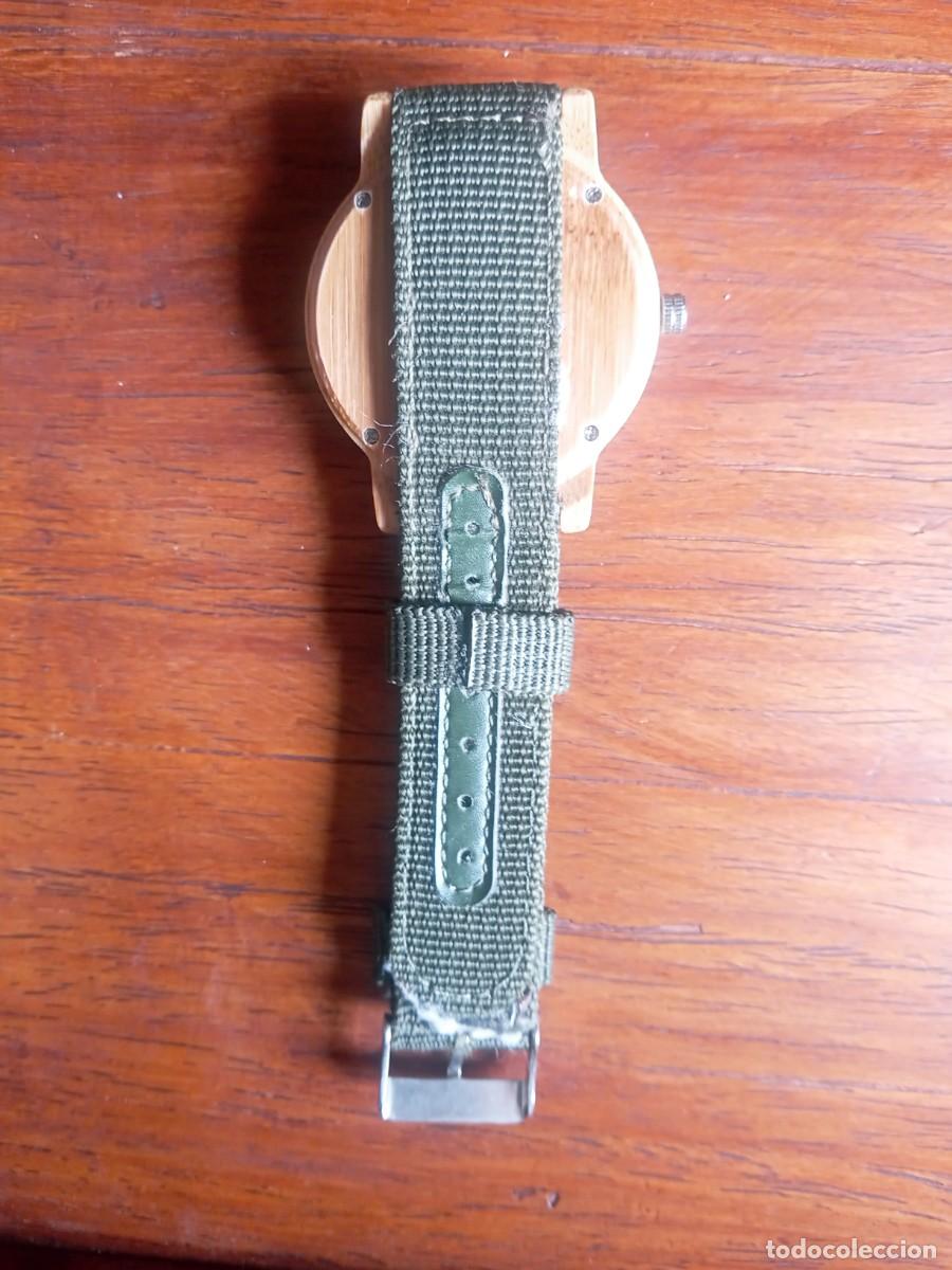 Relojes: BONITO RELOJ. MADERA. QUARTZ - Foto 3