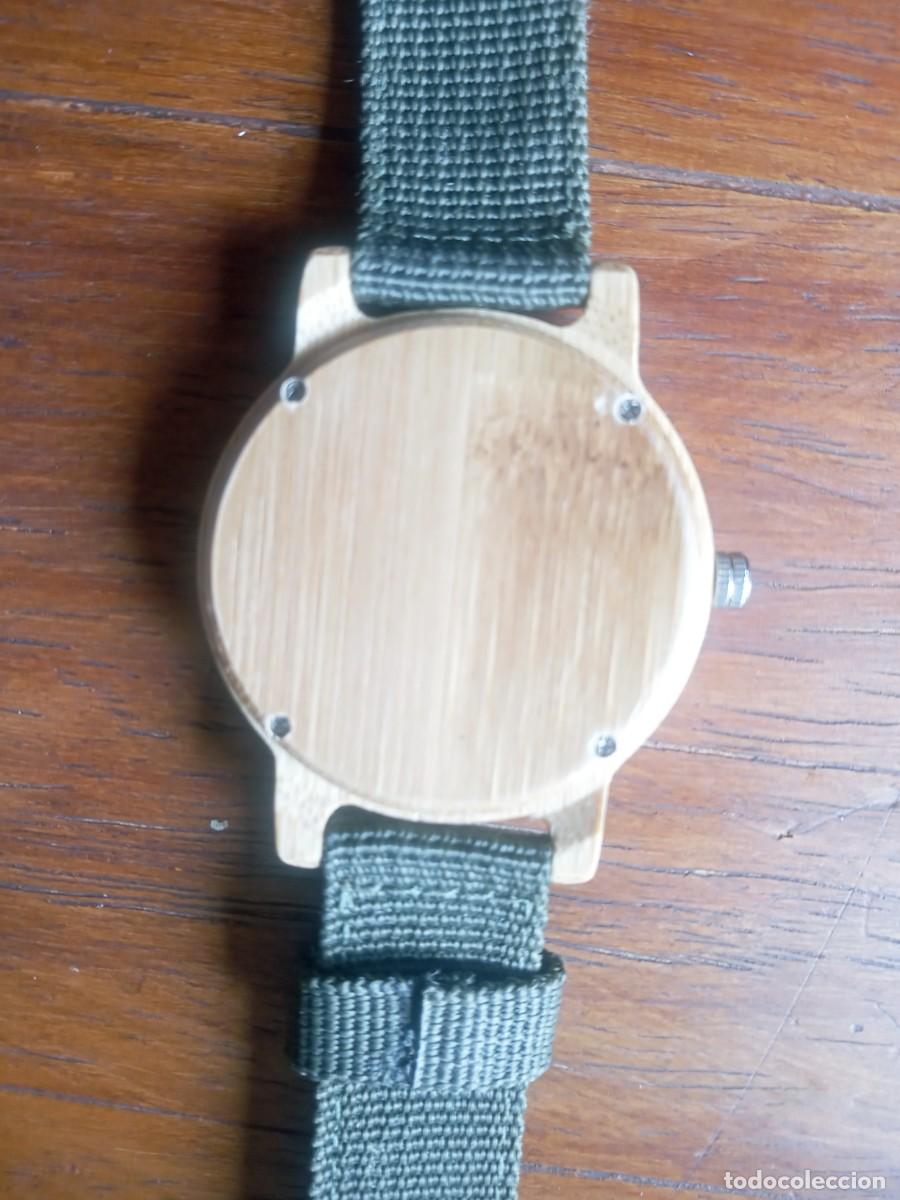 Relojes: BONITO RELOJ. MADERA. QUARTZ - Foto 6