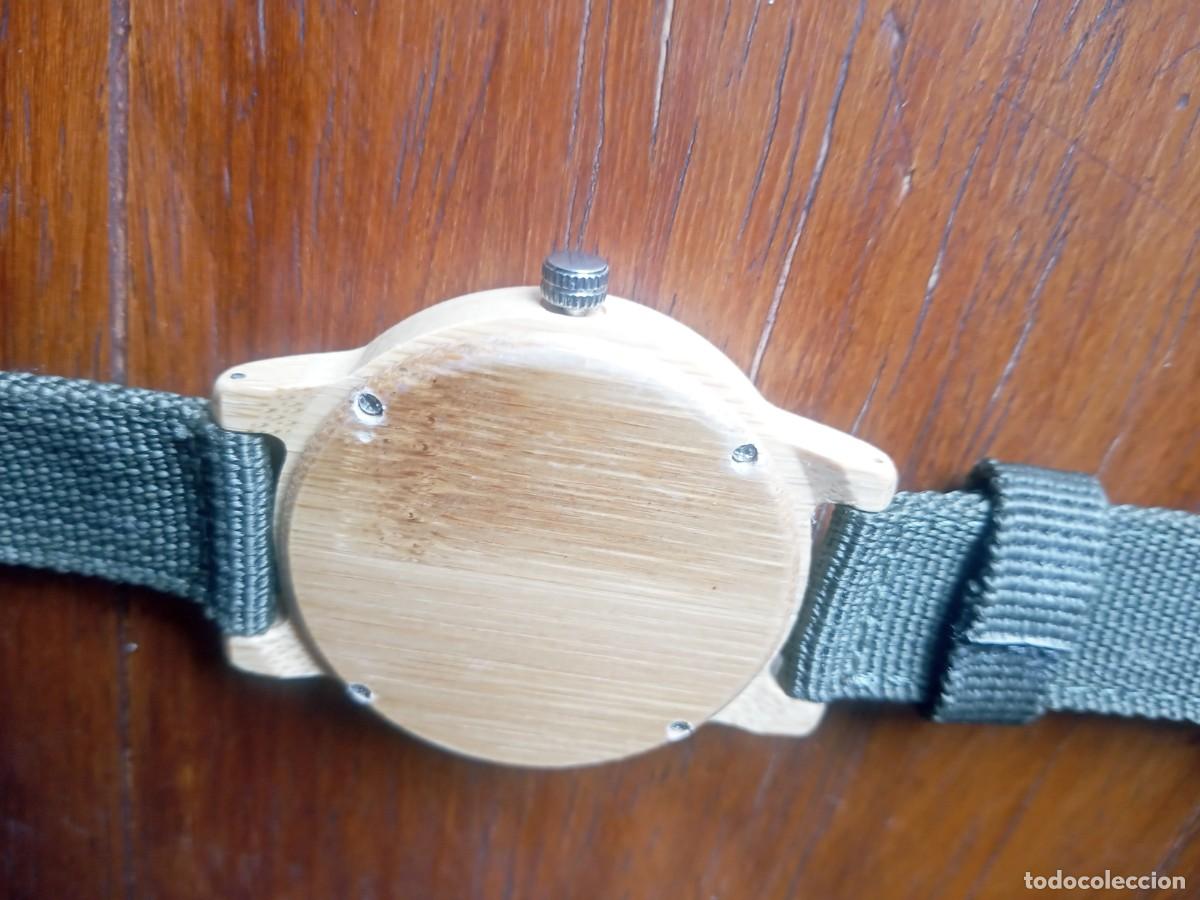 Relojes: BONITO RELOJ. MADERA. QUARTZ - Foto 7