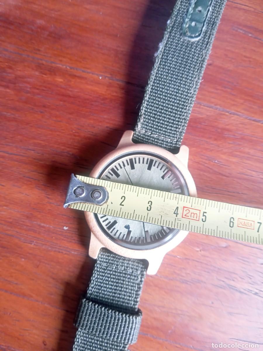 Relojes: BONITO RELOJ. MADERA. QUARTZ - Foto 8