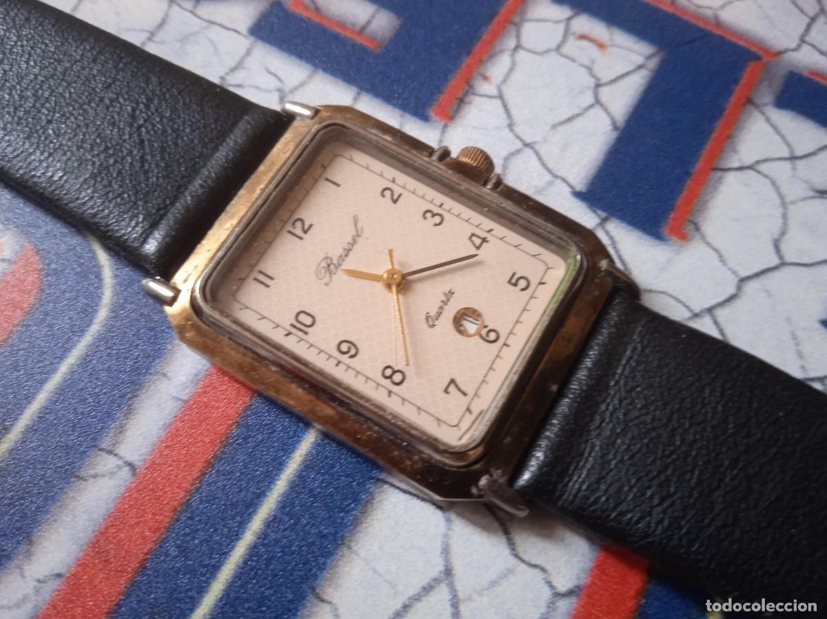 Relojes: Bassel de caballero. Mov quartz.funcionando perfectamente - Foto 2