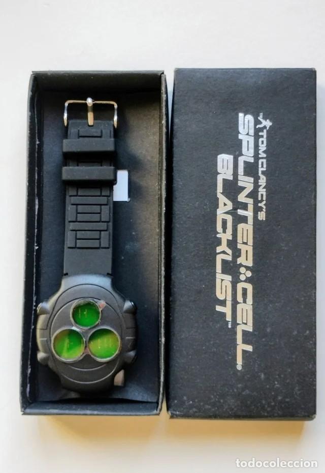 Relojes: Reloj colecci&oacute;n Splinter Cell - Foto 2