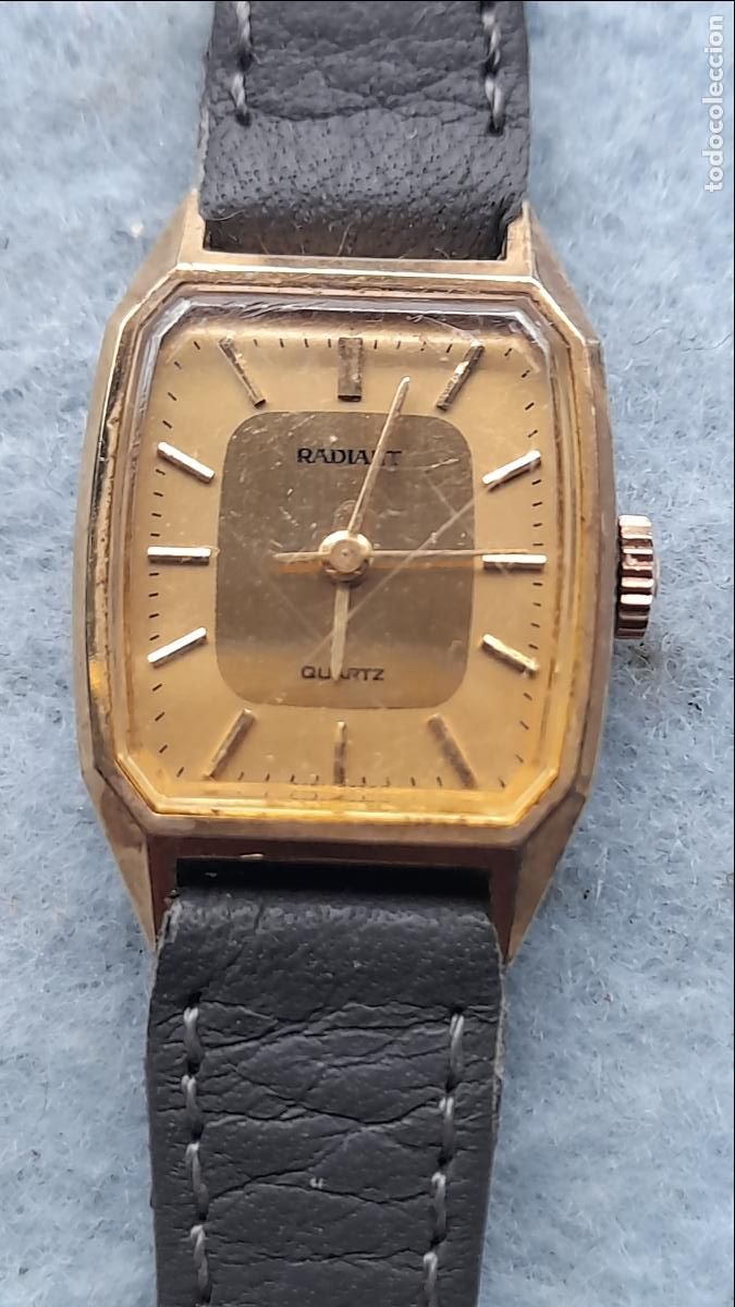 Relojes: Reloj marca Radiant de Cuarzo para Dama. Funcionando - Foto 4
