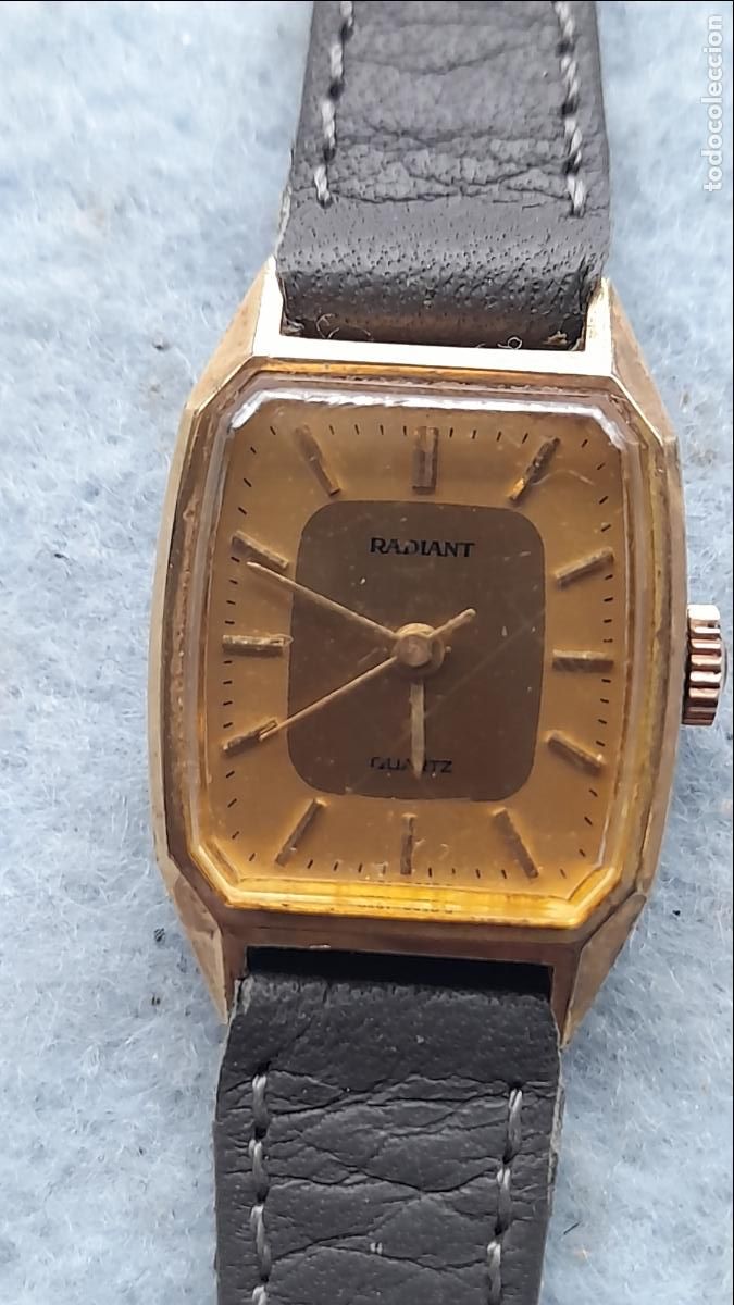Relojes: Reloj marca Radiant de Cuarzo para Dama. Funcionando - Foto 8