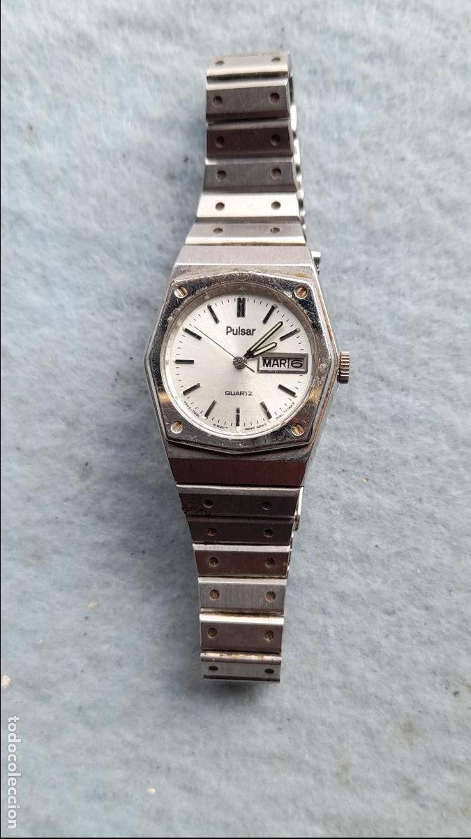 Relojes: Reloj Marca Pulsar de Cuarzo para Dama. - Foto 2