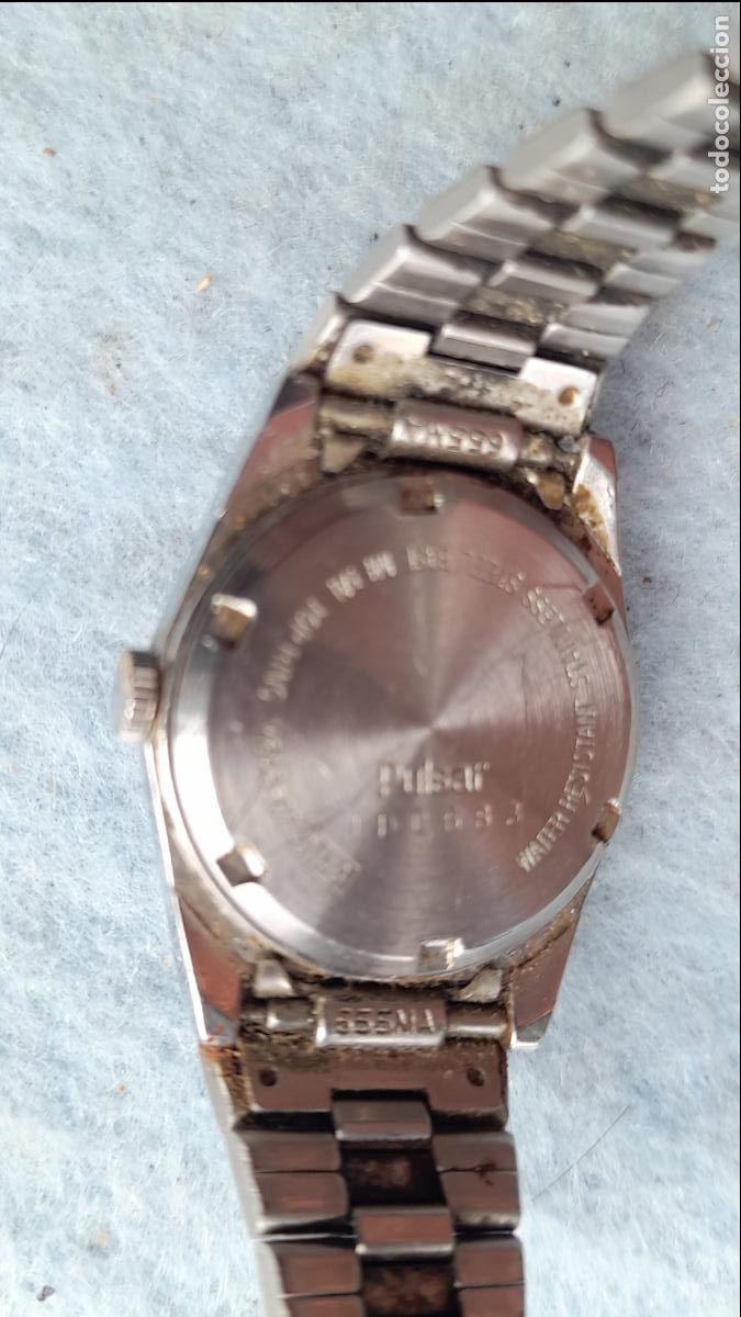 Relojes: Reloj Marca Pulsar de Cuarzo para Dama. - Foto 5