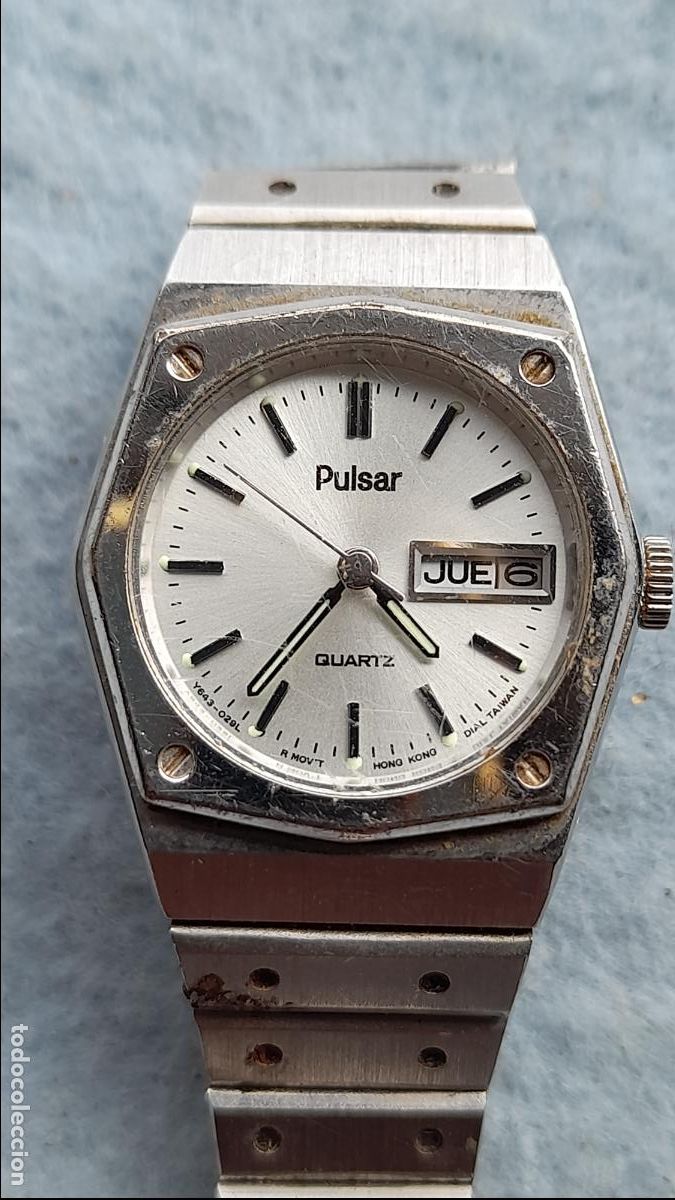 Relojes: Reloj Marca Pulsar de Cuarzo para Dama. - Foto 8
