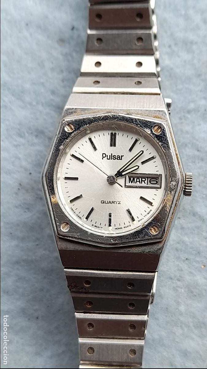 Relojes: Reloj Marca Pulsar de Cuarzo para Dama. - Foto 1