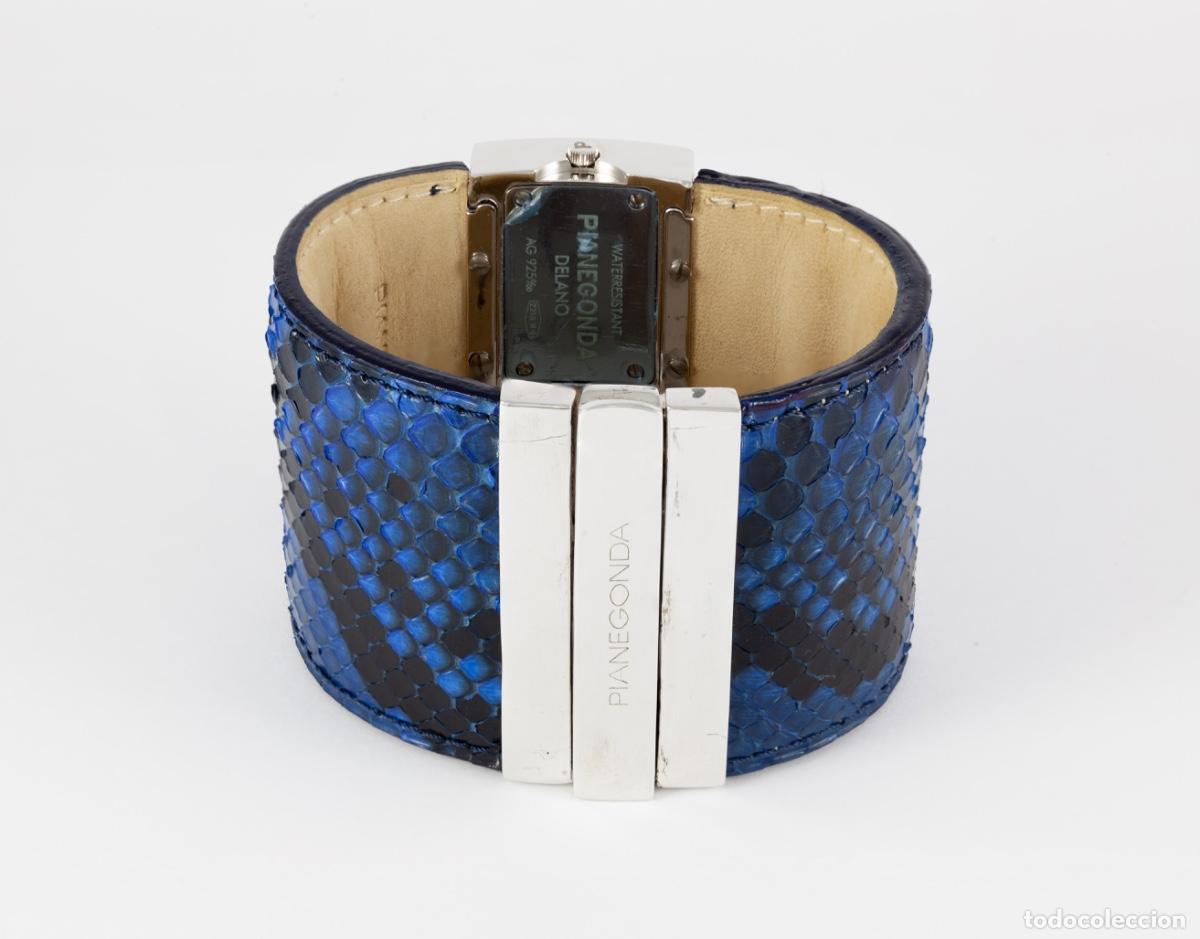 Relojes: Pianegonda Delano Silver 925 Quartz - Foto 10